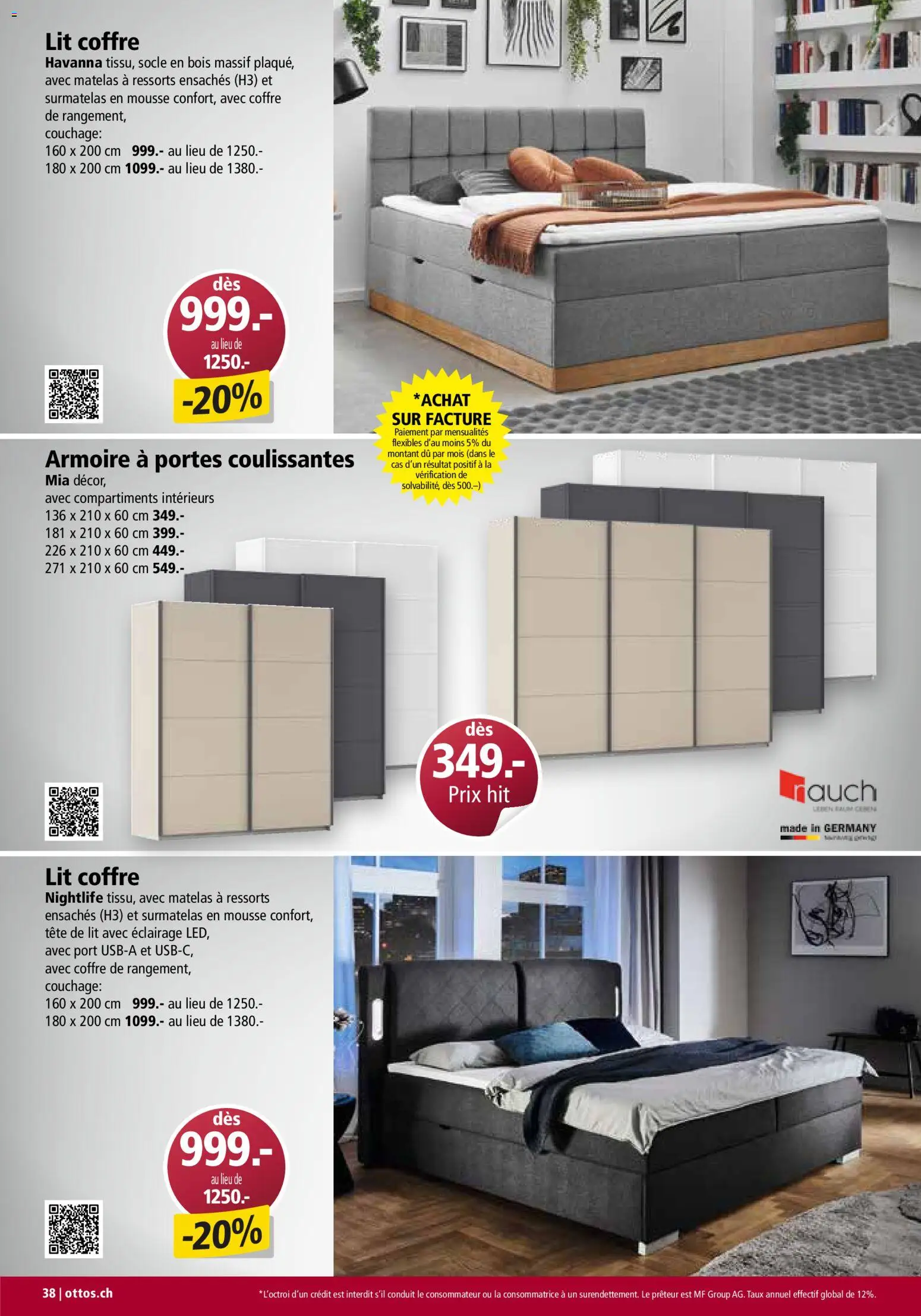 Otto's aktionen Meubles – gültig ab 01.07.2026 | Seite: 38 | Produkte: Havanna