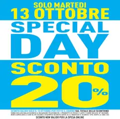 Anteprima del volantino PIM Supermercati volantino Special Day valido a partire dal 13/10/2026