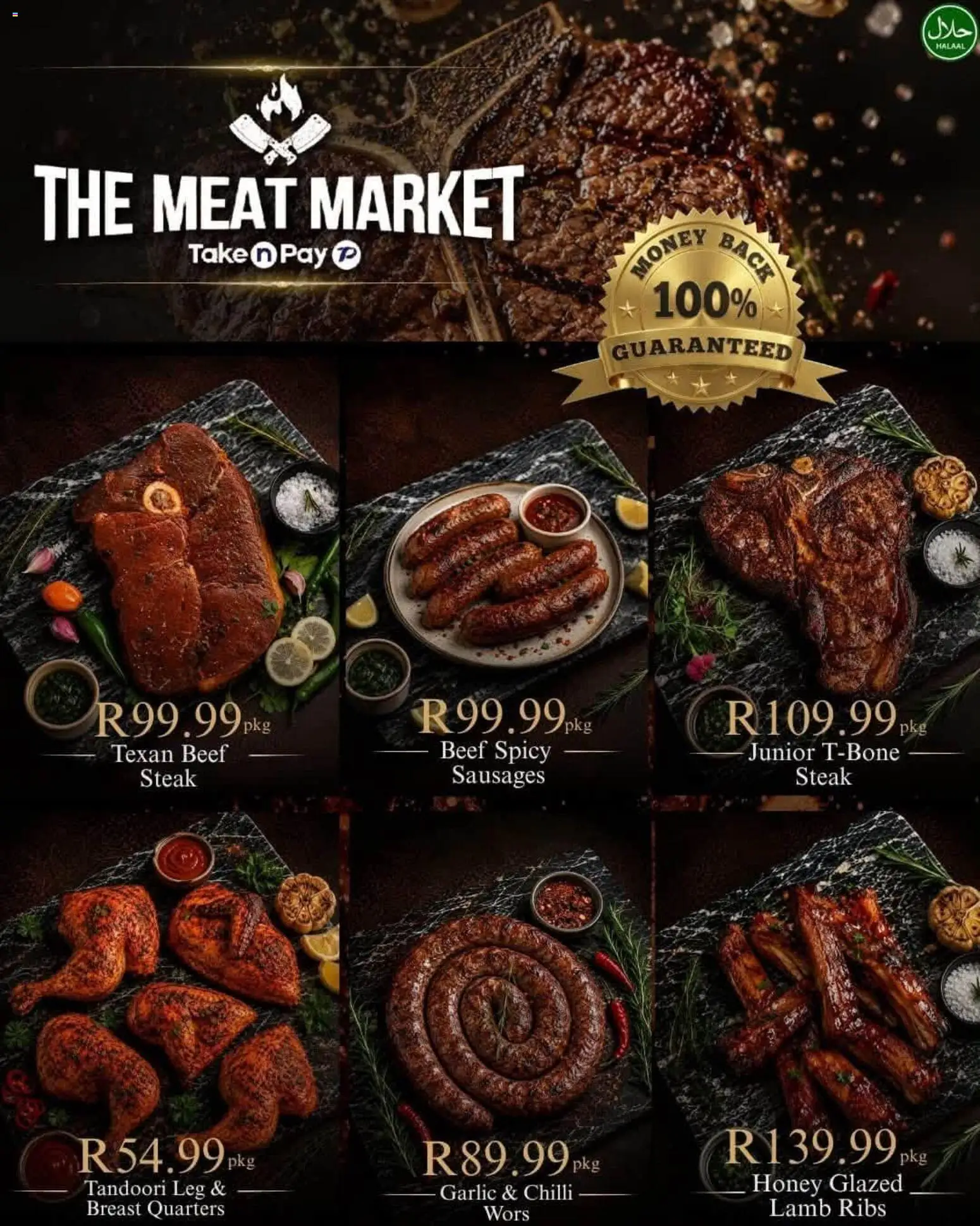 New Take n Pay catalogue – valid from 12/07/2026 | Page: 29 | Products: Steak, Ribs, Beef, Garlic