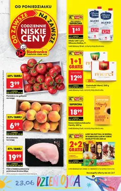 Pogląd oferty "Biedronka gazetka od poniedziałku" - ważna od 22.06.2026