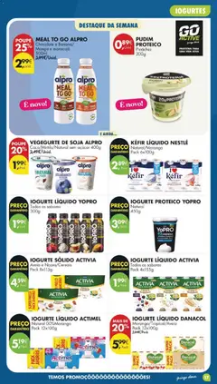 Pré-visualização VEGEGURTE DE SOJA ALPRO, Coco/Mirtilo/Natural sem açúcar 400g válido de 26.05.2026 | Página: 19