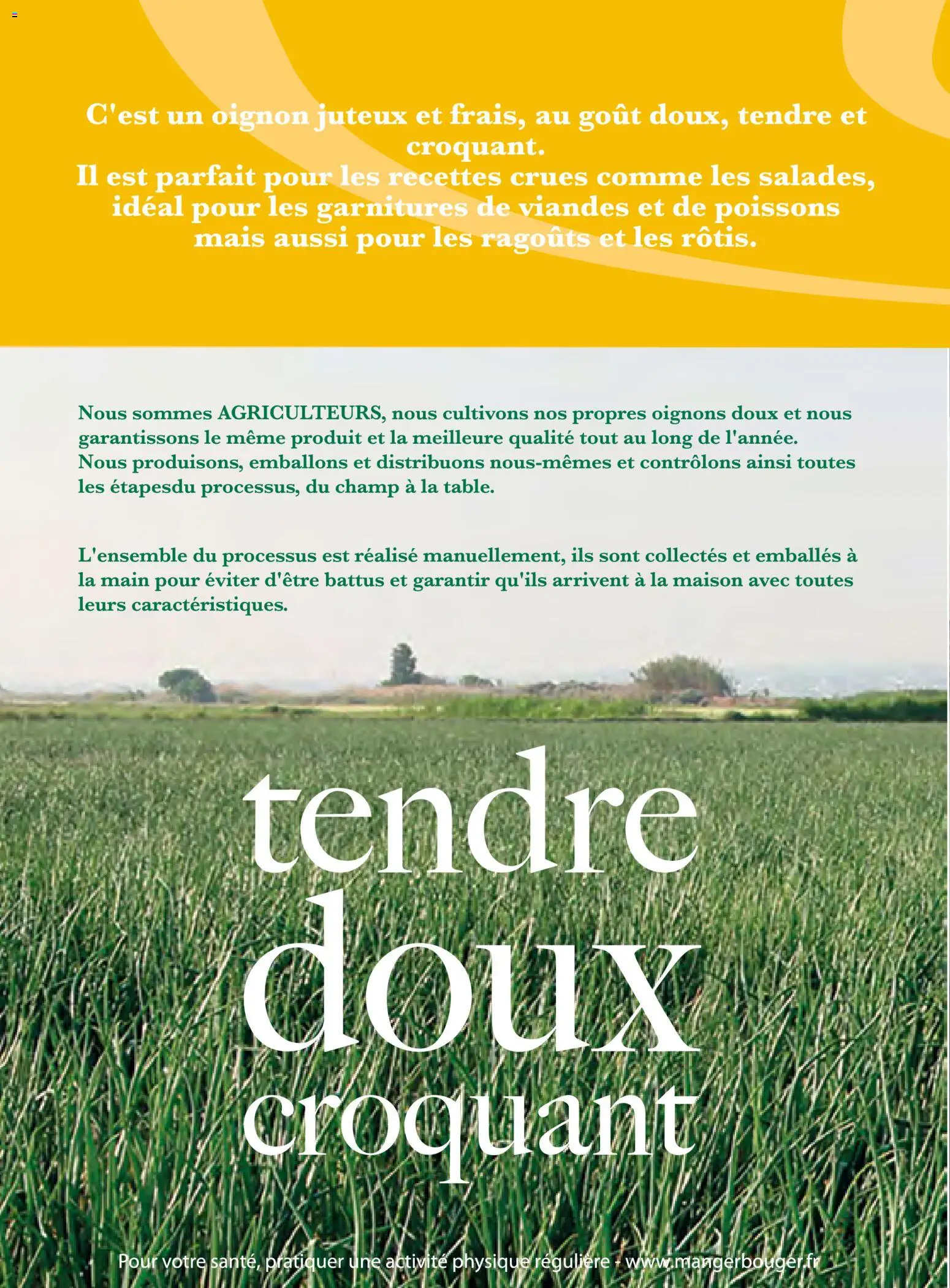 {H1} | Page: 76 | Produits: Mais, Poissons, Oignon, Oignons