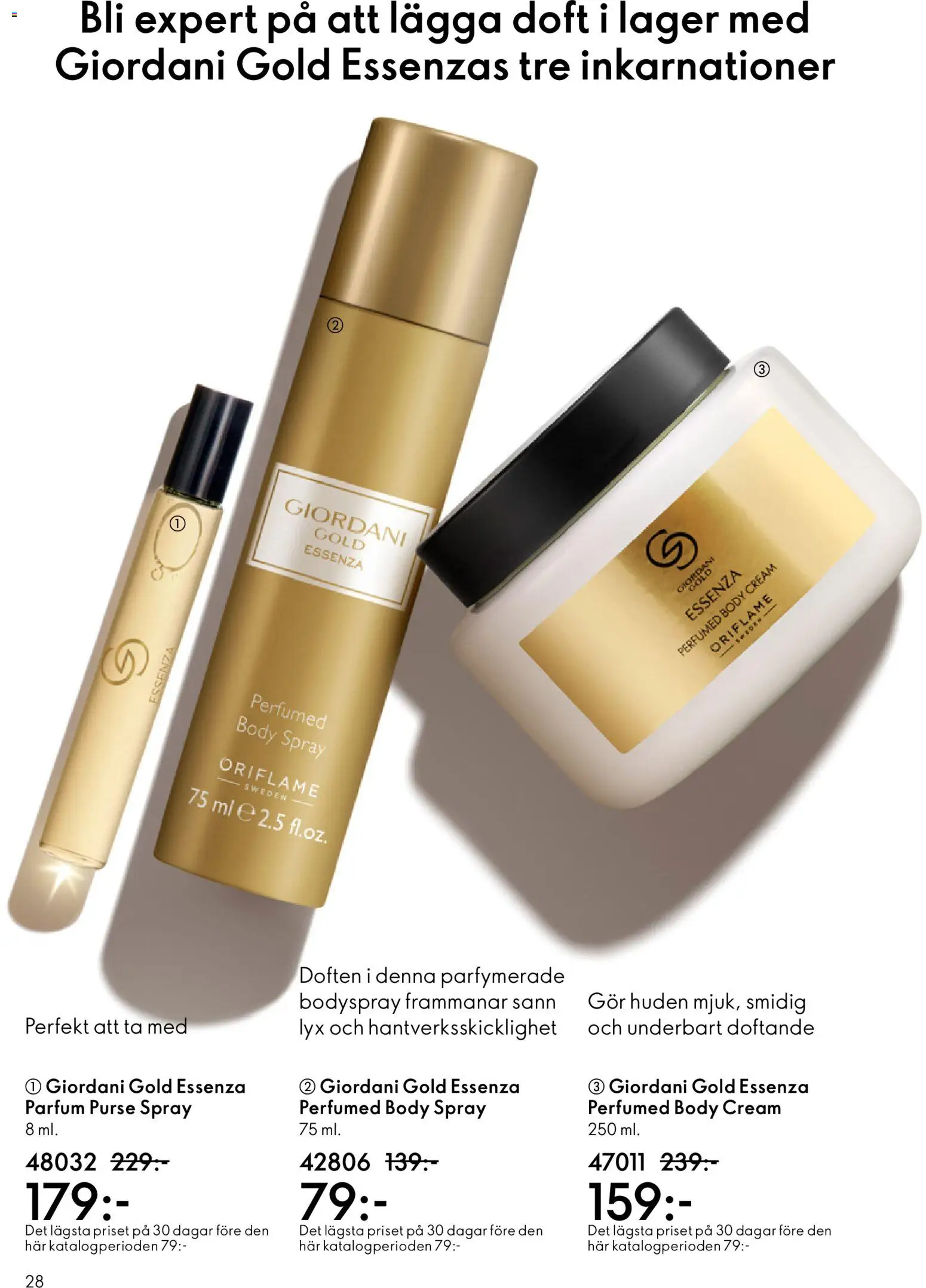 Oriflame reklamblad aktuell från 03.06.2026 | Sida: 28 | Produkter: Doft