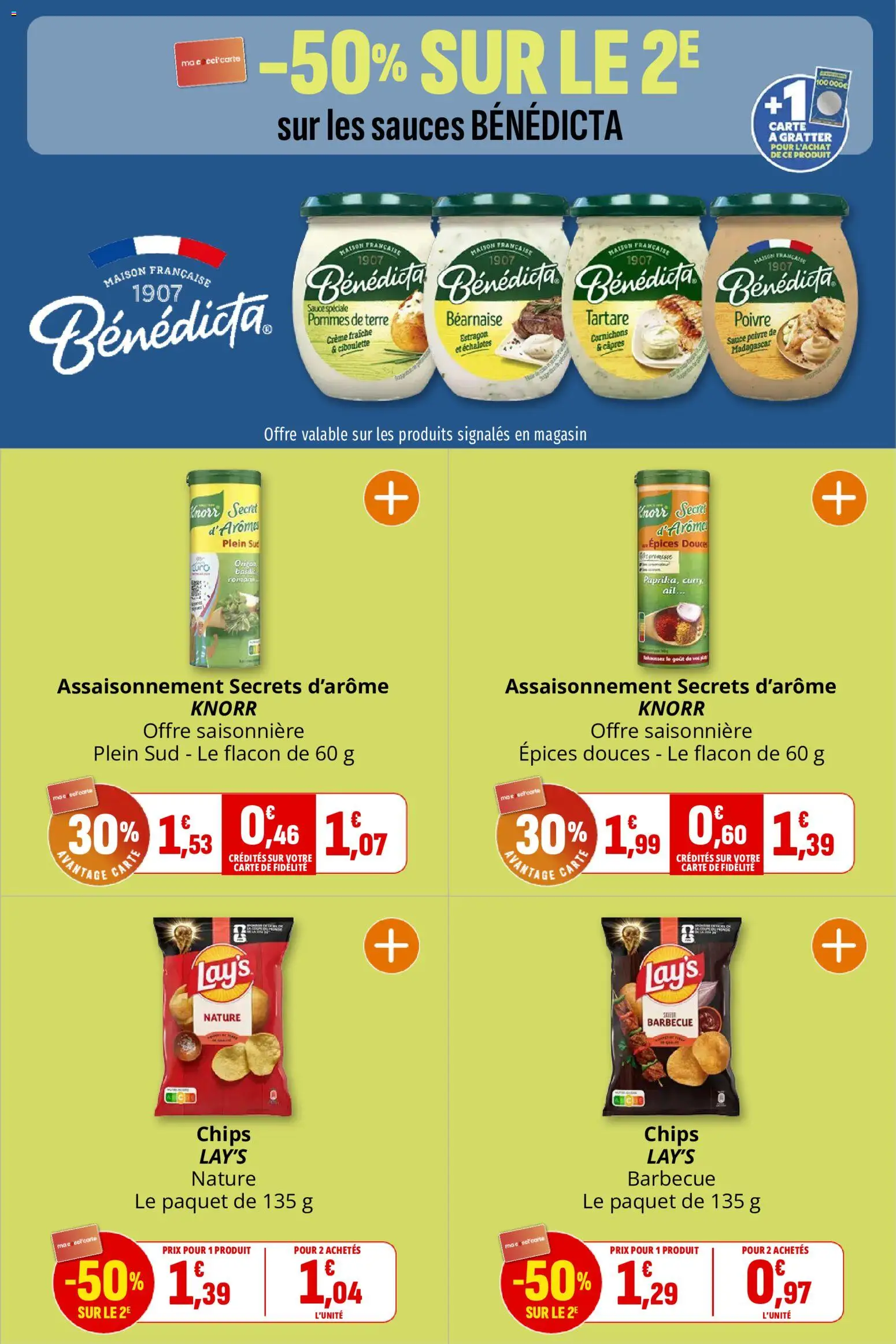 {H1} | Page: 31 | Produits: Barbecue, Poivre, Épices, Crème fraiche