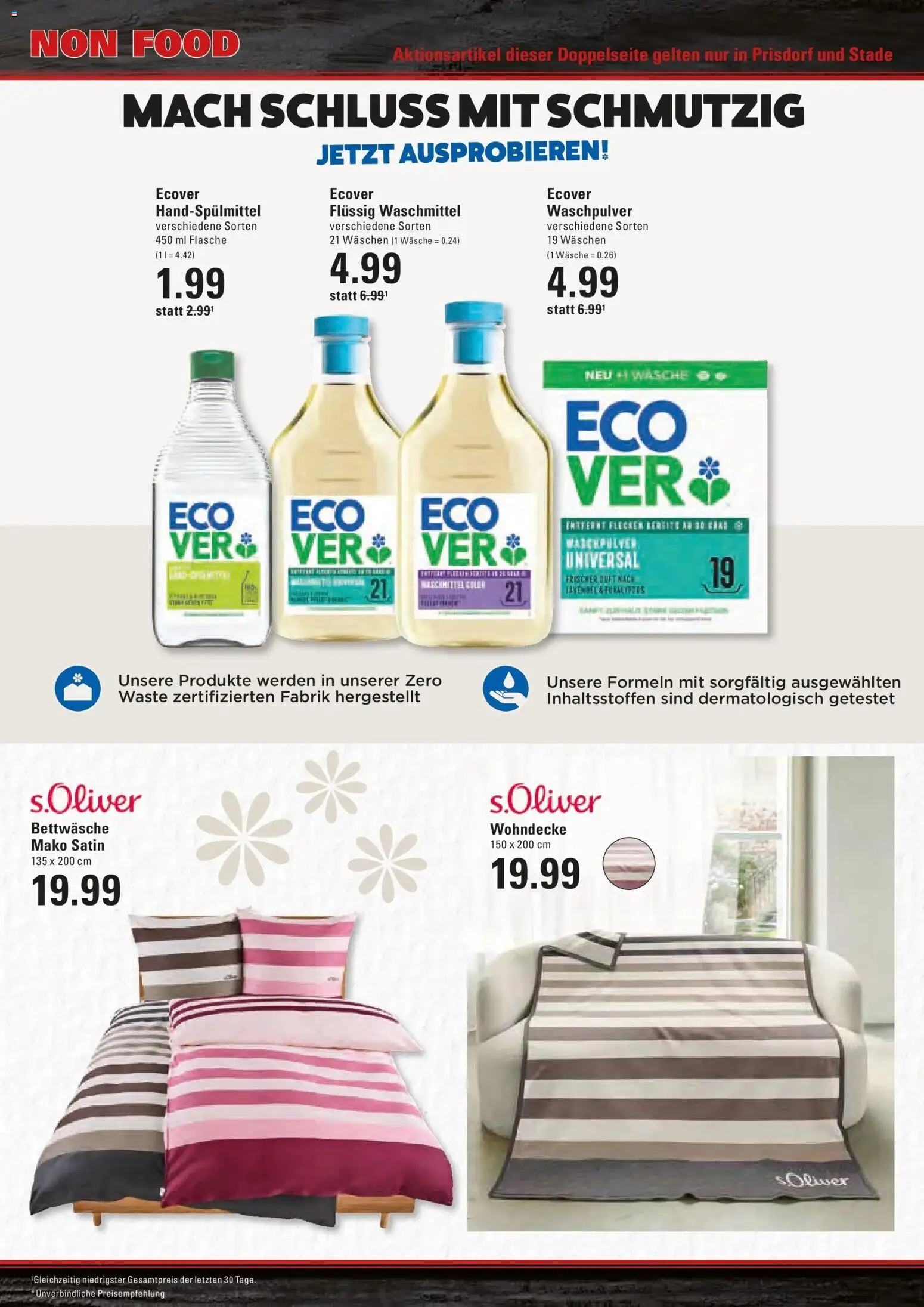 Edeka Prospekt Stade (ab 28.09.2026) » Angebote Online | Seite: 23 | Produkte: Duft, Waschpulver, Waschmittel, Lavendel