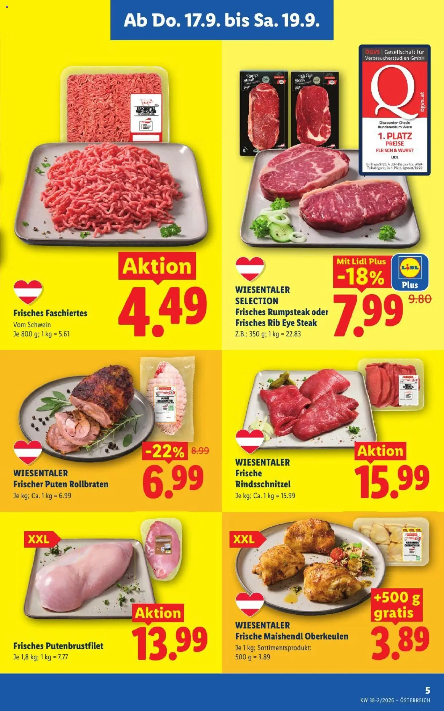 Lidl - Flugblatt gültig ab 17.09.2026 | Seite: 7