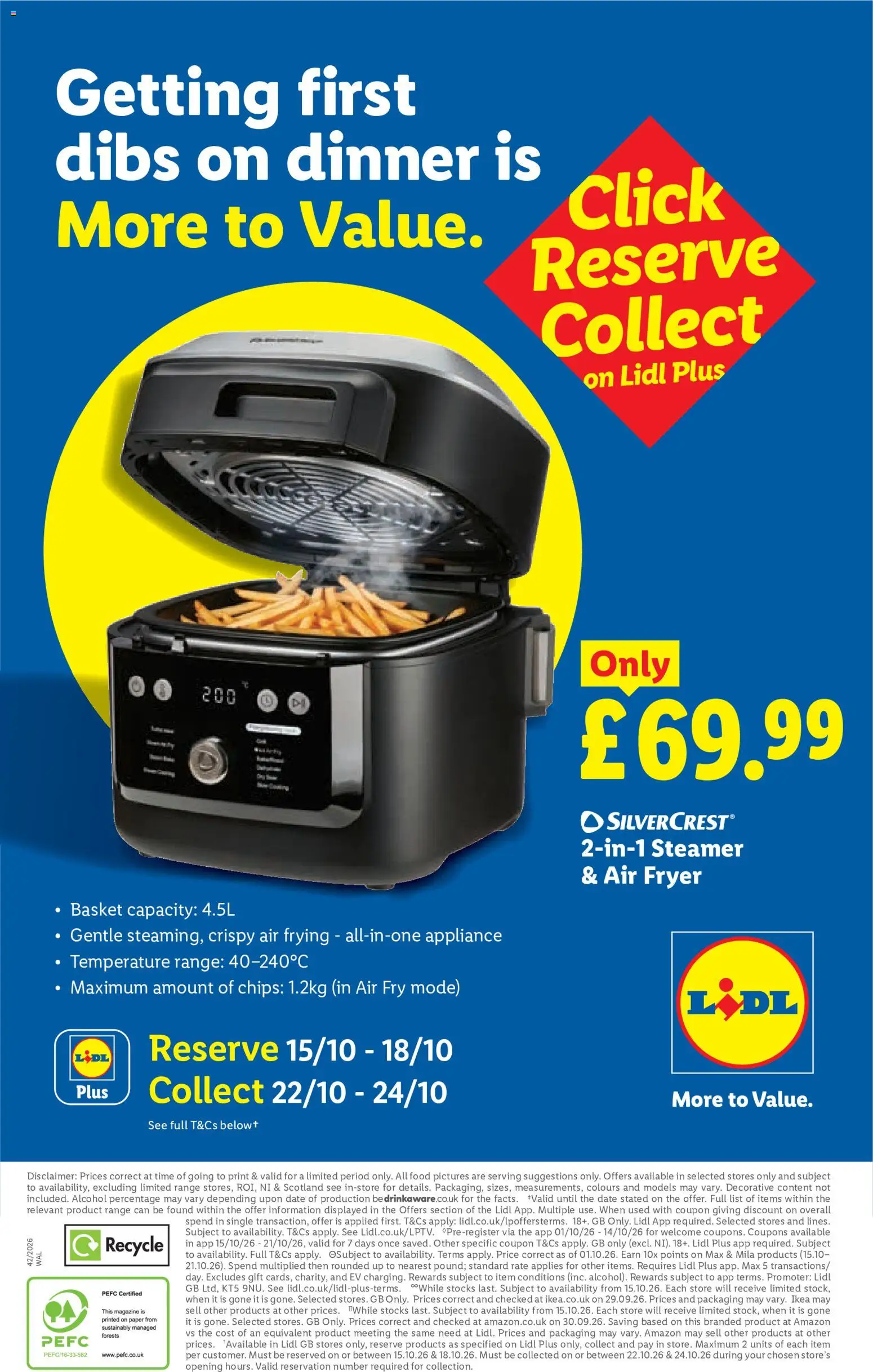 {H1} | Page: 31 | Products: Basket, Magazine, Fryer, Alcohol