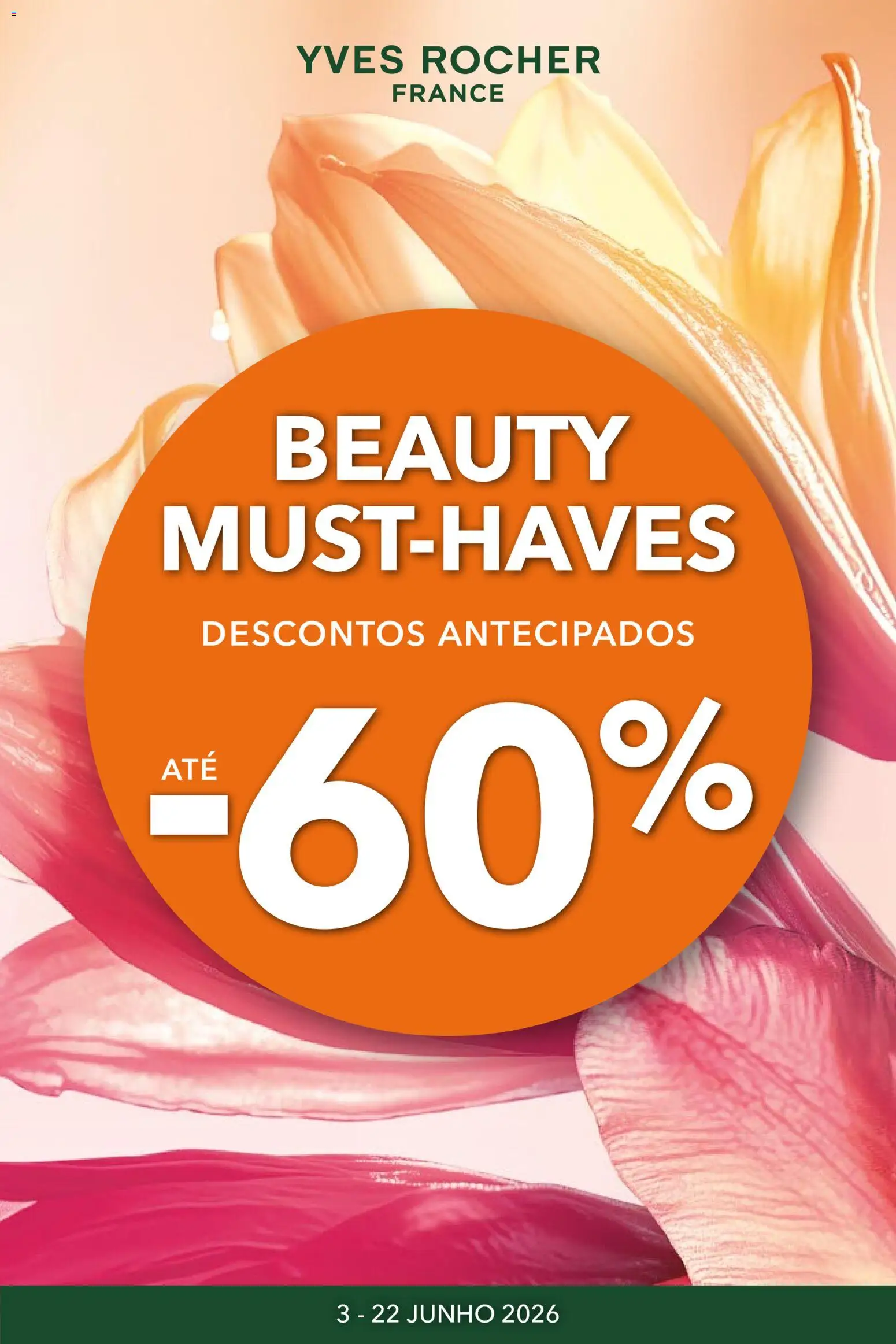 Yves Rocher Beauty must haves │ válido de 03.06.2026 | Página: 1