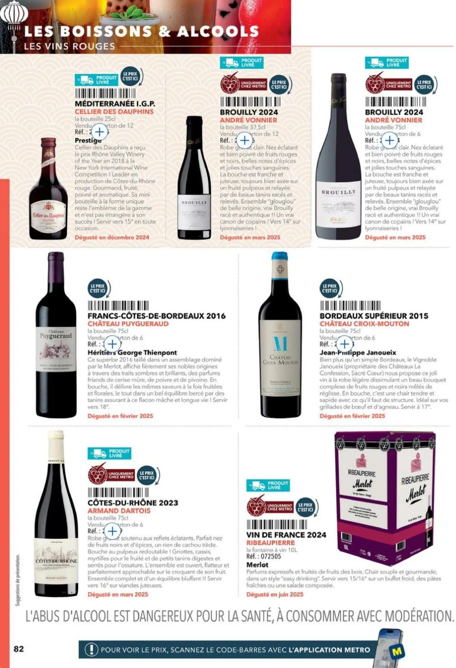{H1} | Page: 82 | Produits: Salade, Mâche, Vin, Livre