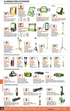 Vista previa Obramat folleto válido desde el 23.03.2026 | Página: 382 | Productos: Cable, Bombilla, Galette de chaise, Batería