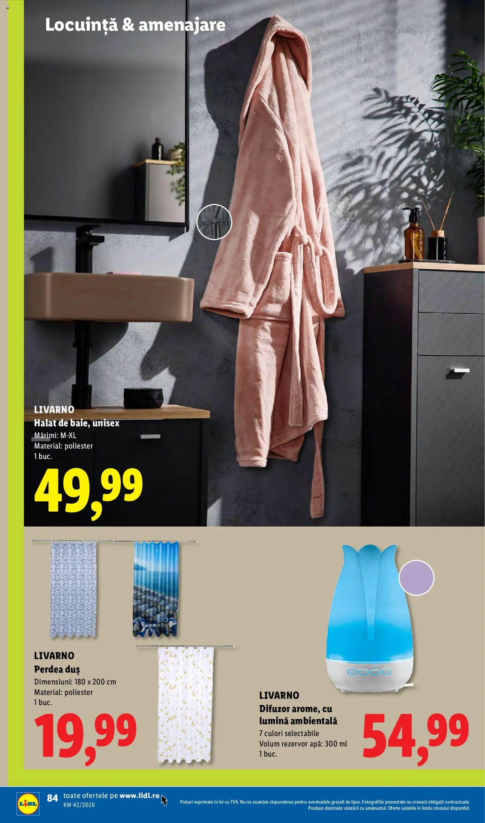 Noul catalog Lidl – valabil de la 12.10.2026 | Pagină: 84