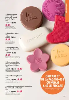 Ofertele Oriflame valabile de la 06.05.2026 | Pagină: 153 | Produse: Dovleac, Săpun, Cacao, Condimente