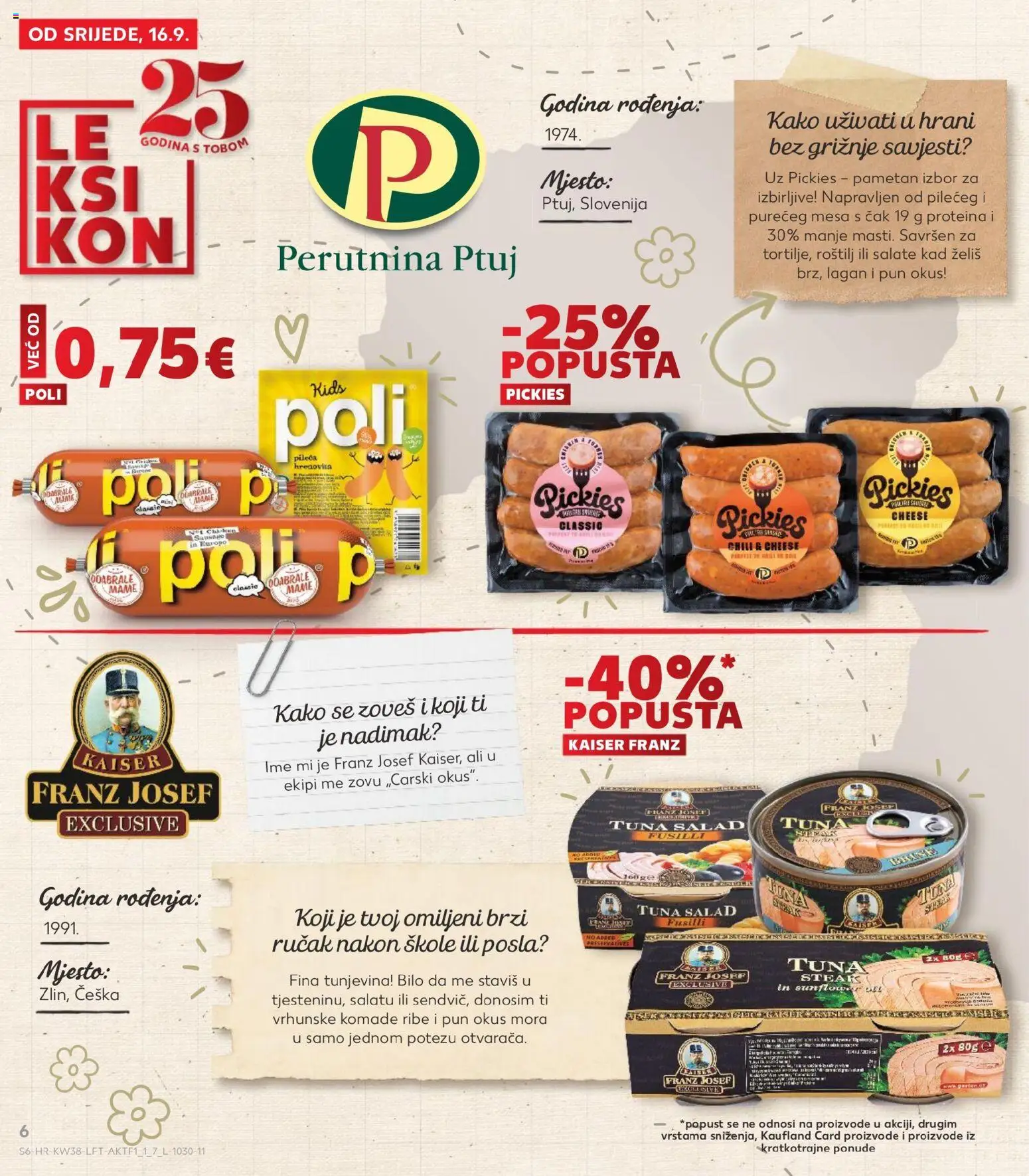 Kaufland katalog | vrijedi od 16.09.2026 | Stranica: 6