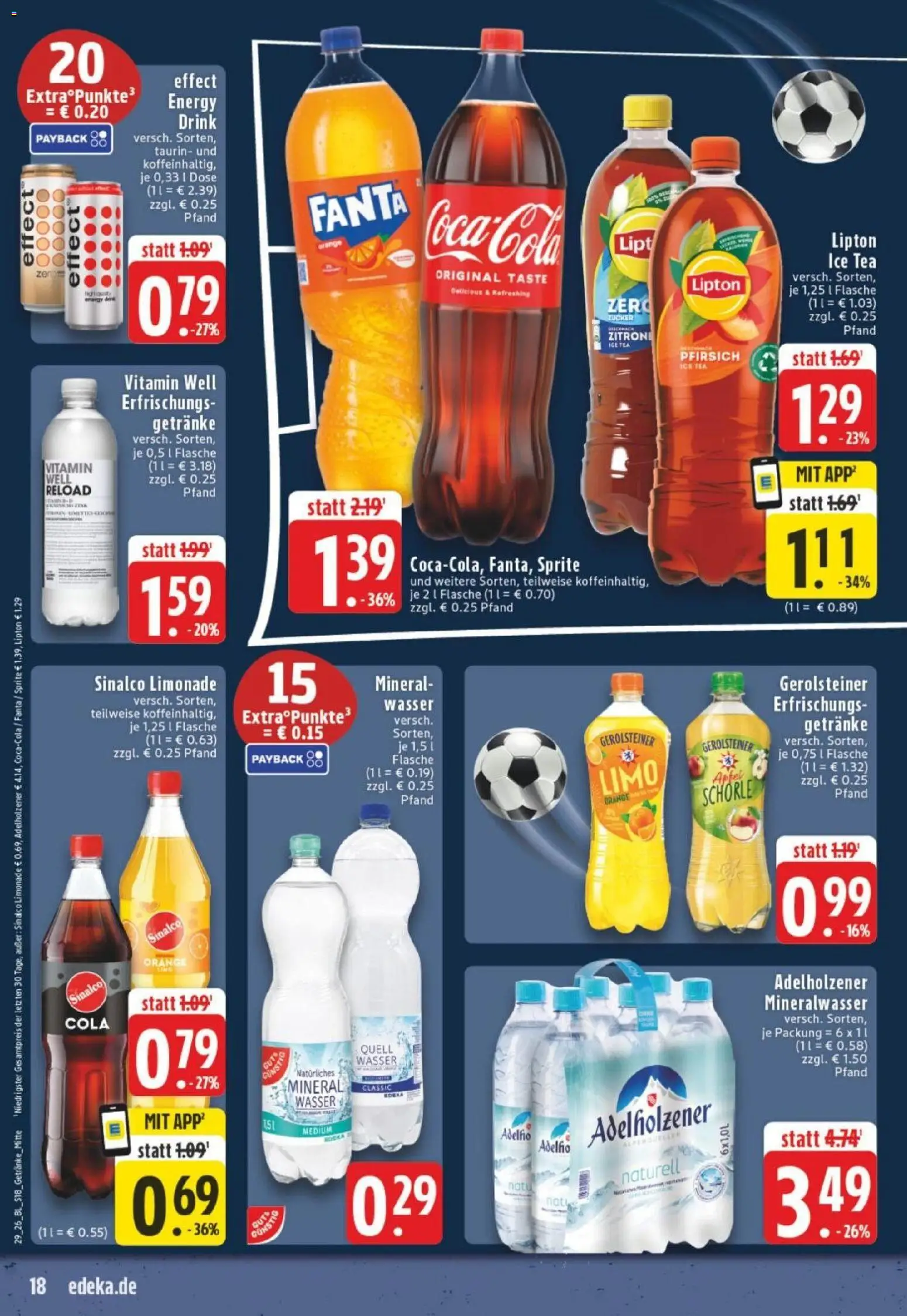 Edeka Prospekt Wegner – gültig ab 13.07.2026 | Seite: 18