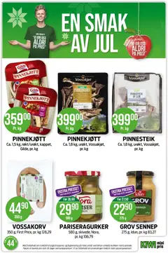 Forhåndsvisning av GROV SENNEP, 275 g, Idun, pr. kg 83,27 gyldig fra 26/10/2026 | Side: 14 | Produkter: Kiwi, Pinnekjøtt, Ved, Sennep