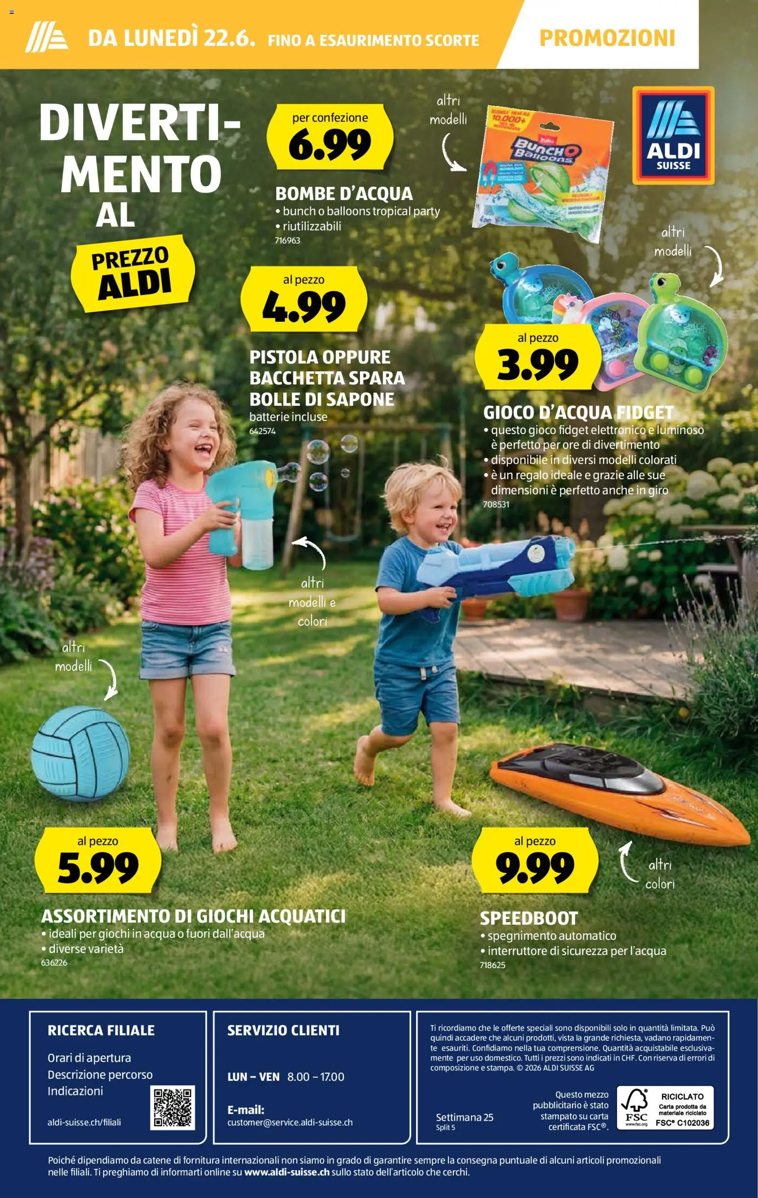 Aldi aktionen IT – gültig ab 18.06.2026 | Seite: 40