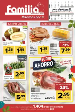 Vista previa Eroski Miramos por ti! válido desde el 28.05.2026