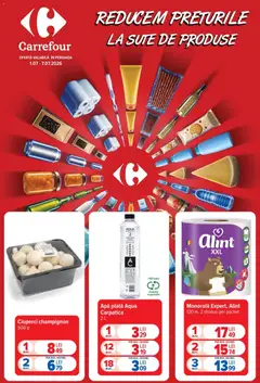 Ofertele Carrefour valabile de la 01.07.2026