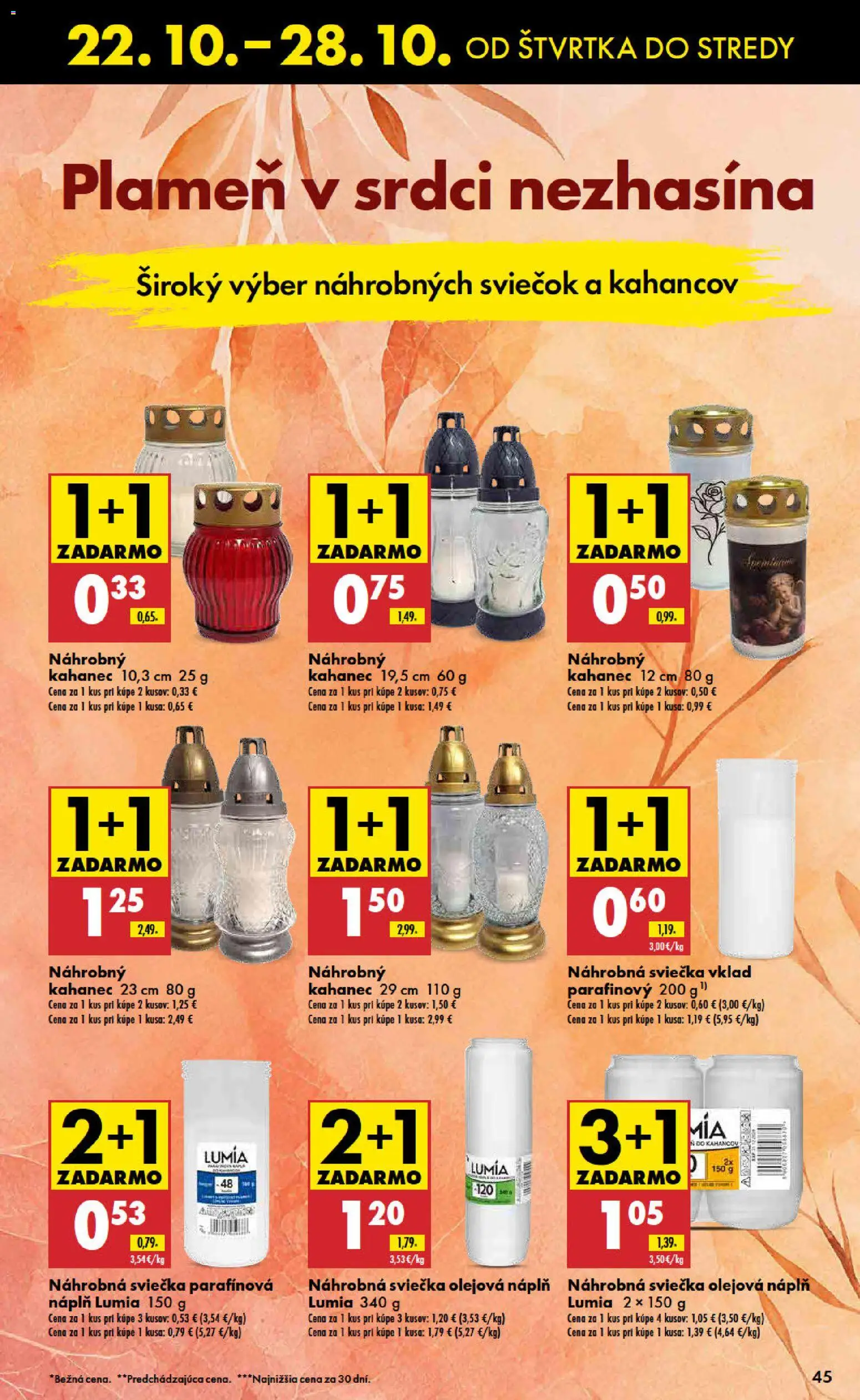 Nové Biedronka akcie – leták je platný od 22.10.2026 | Strana: 45