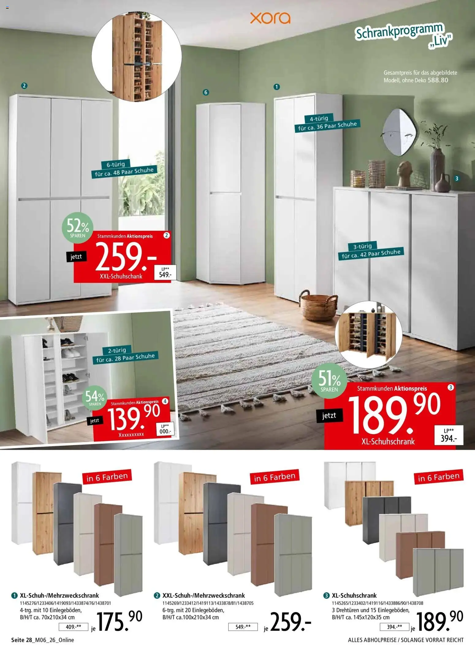 Zurbrüggen - Zurbrüggen: Unschlagbar günstig – gültig ab 01.05.2026 | Seite: 28