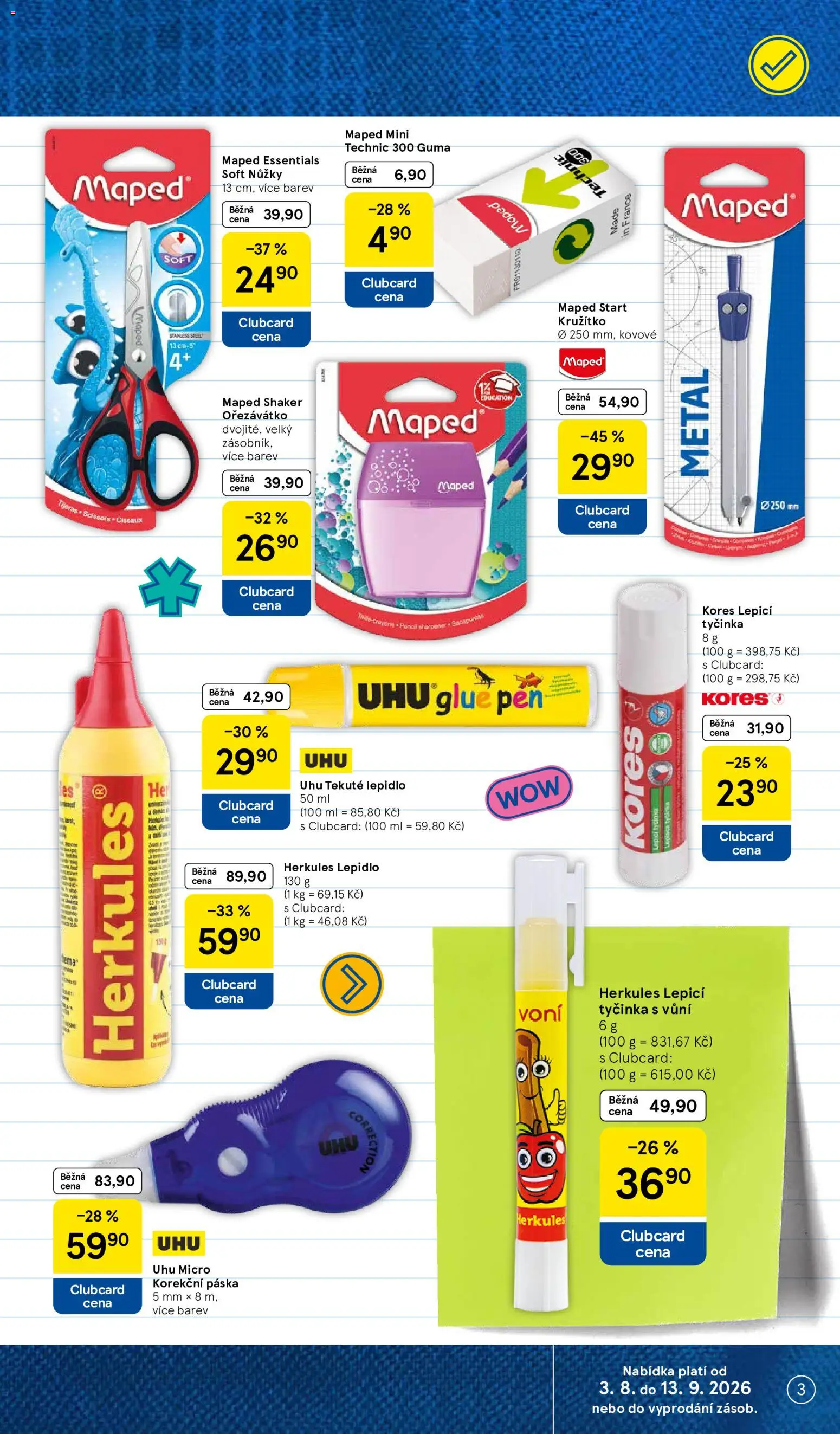 Tesco katalog od 03.08.2026 | Strana: 3