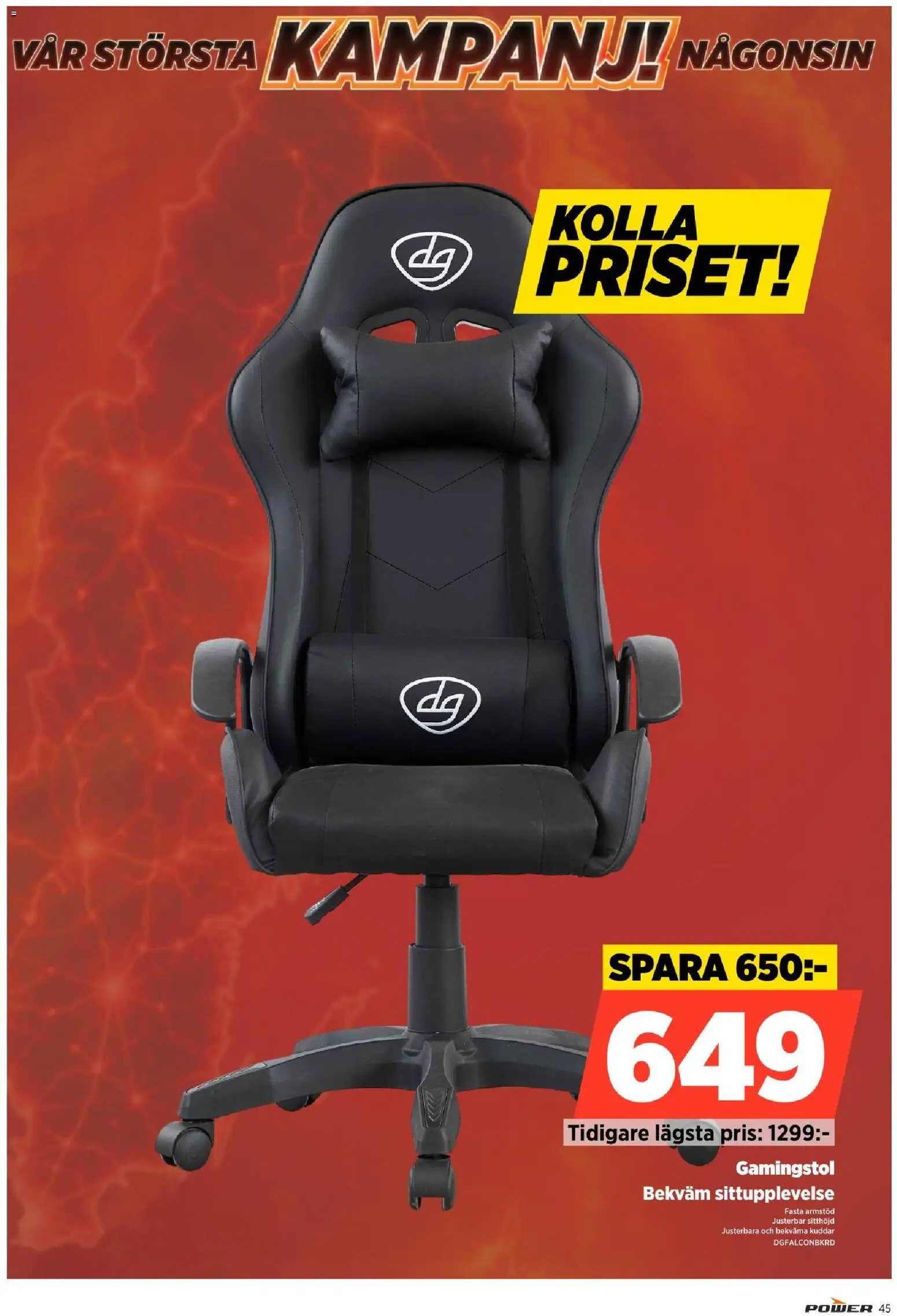 Power reklamblad aktuell från 03/08/2026 | Sida: 45