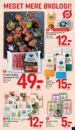 Zelected durum- eller pizzamel, Økologisk 1 kg gyldig fra 31.05.2026 | Side: 17
