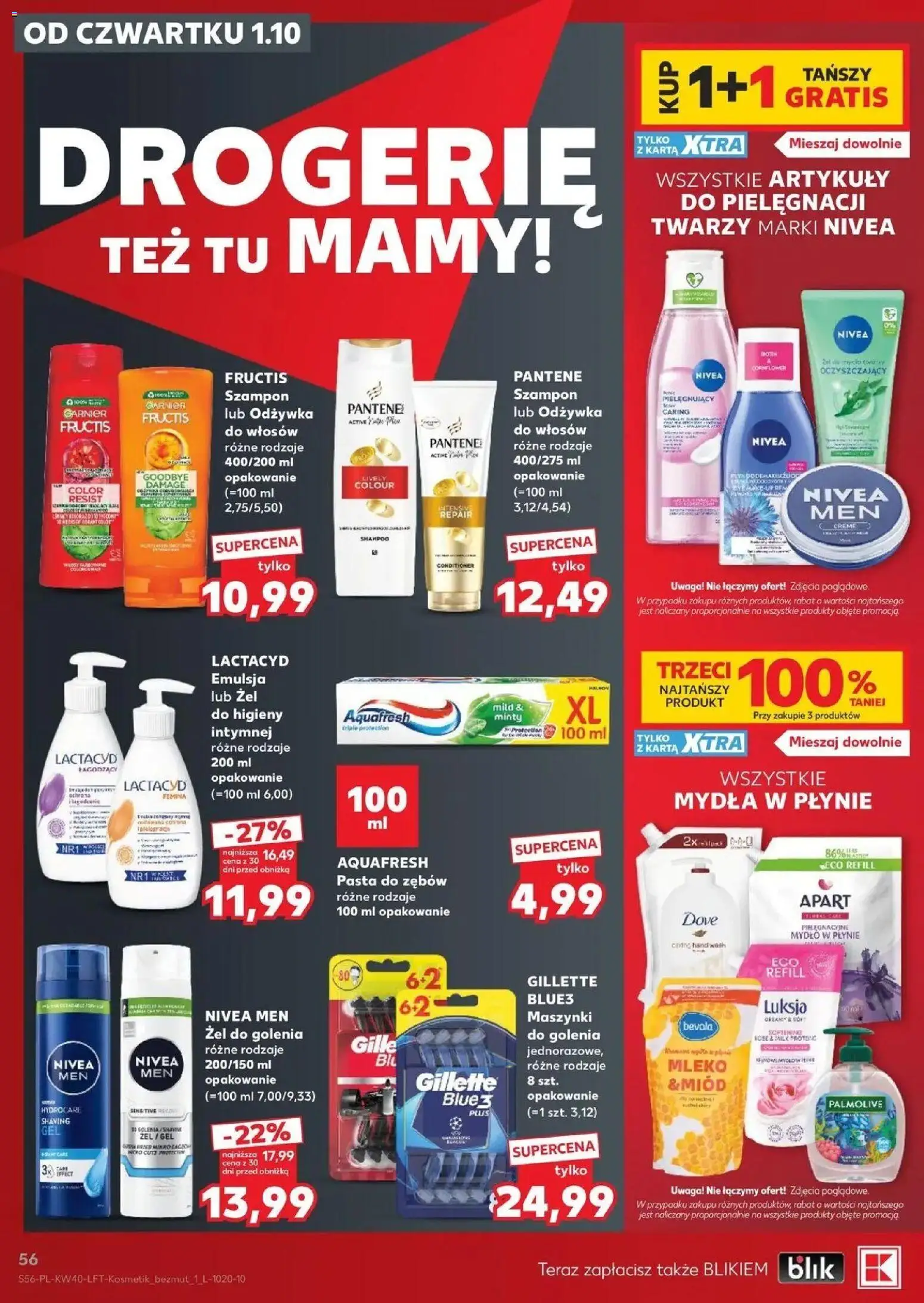 Kaufland gazetka od 01.10.2026 - od jutra PDF | Strona: 56