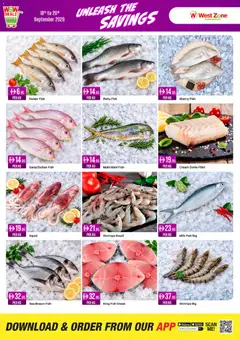Preview of Westzone Supermarket catalogue valid from 18 Sep, 2026 | Page: 19