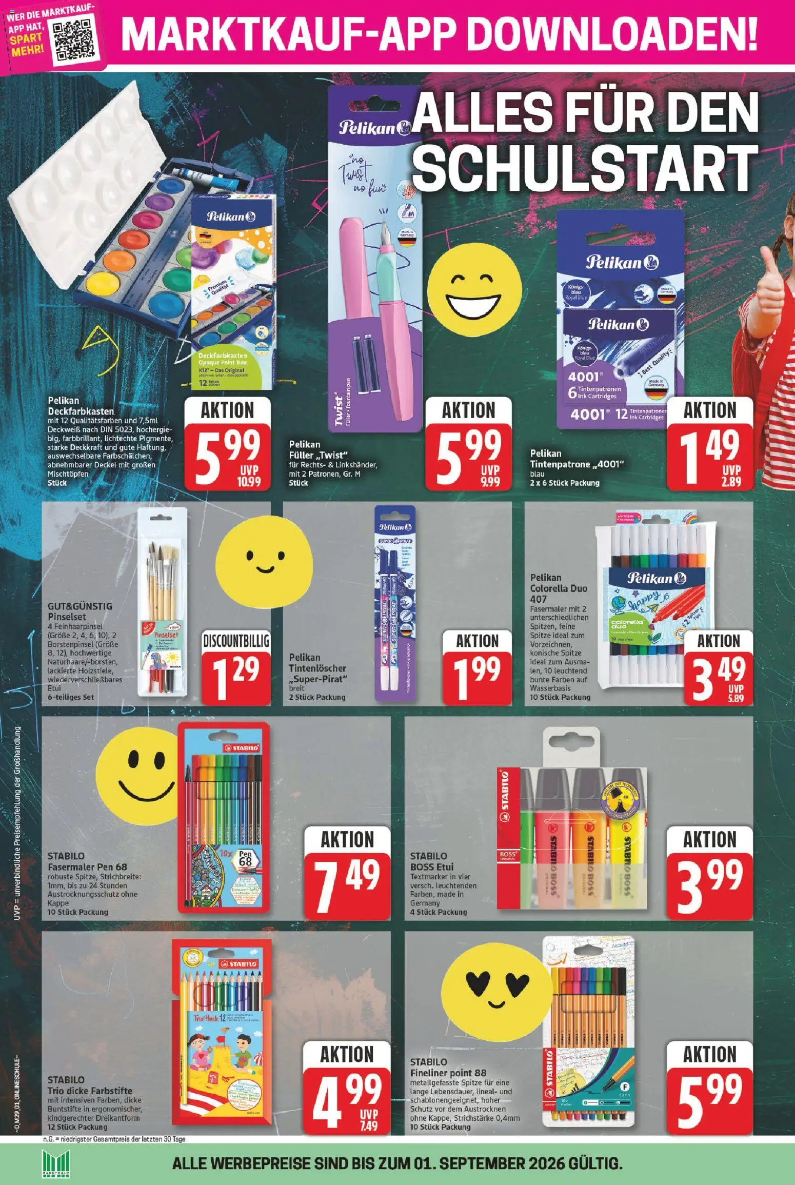 Marktkauf Prospekt – gültig ab 13.07.2026 | Seite: 18 | Produkte: Box, Kappe