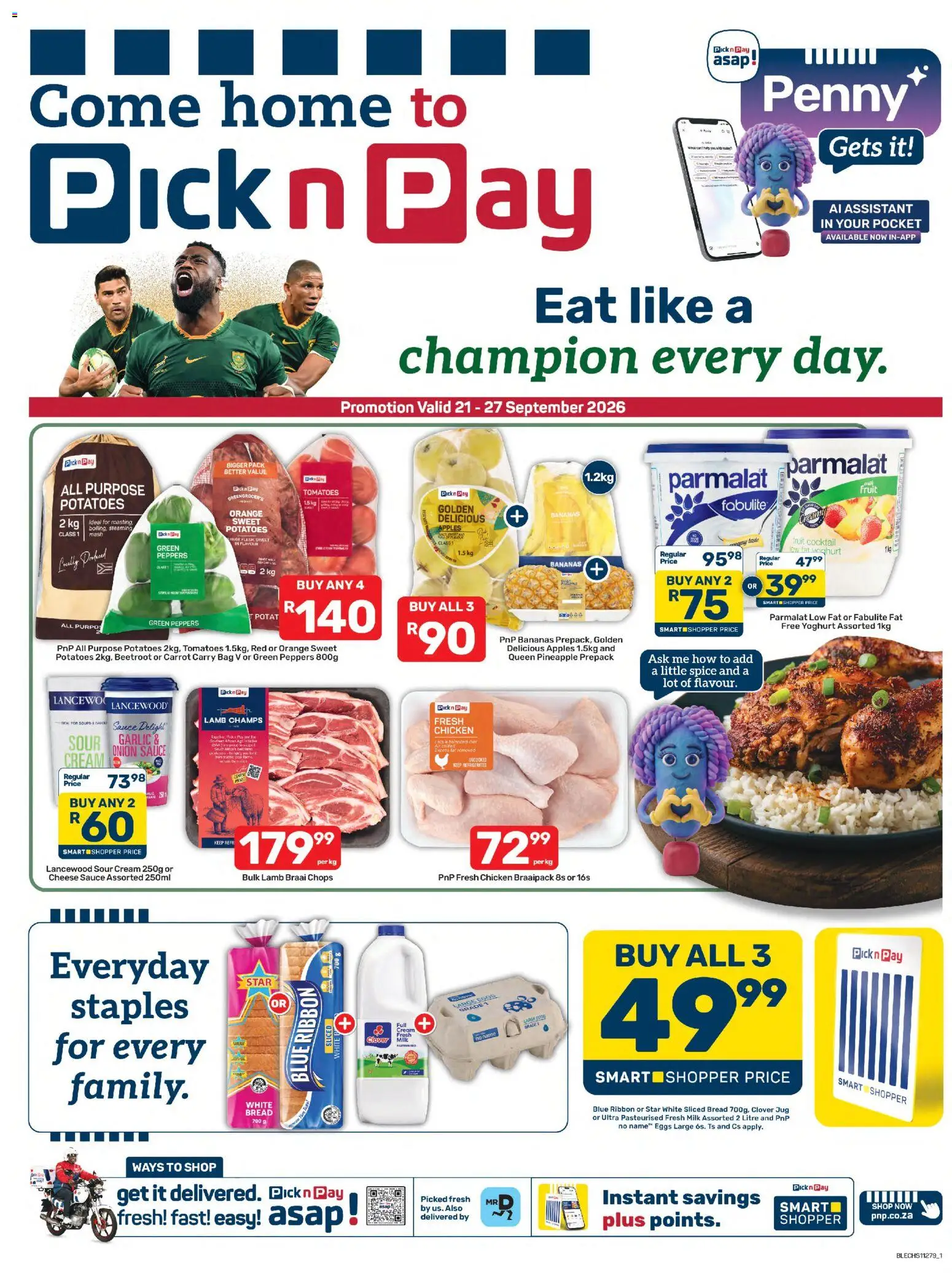 New Pick n Pay catalogue – valid from 21/09/2026 | Page: 1