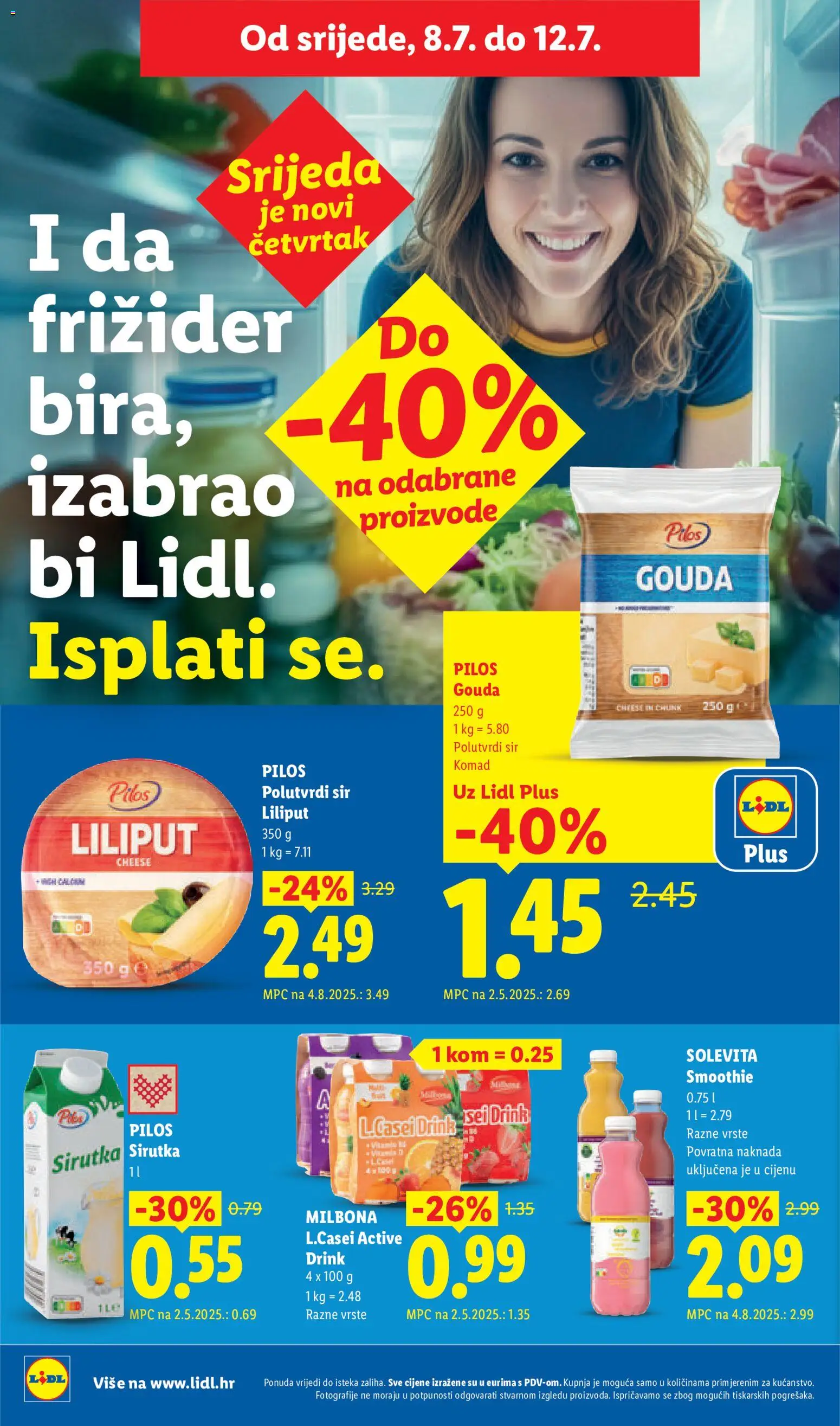 Lidl katalog | vrijedi od 06.07.2026 | Stranica: 52