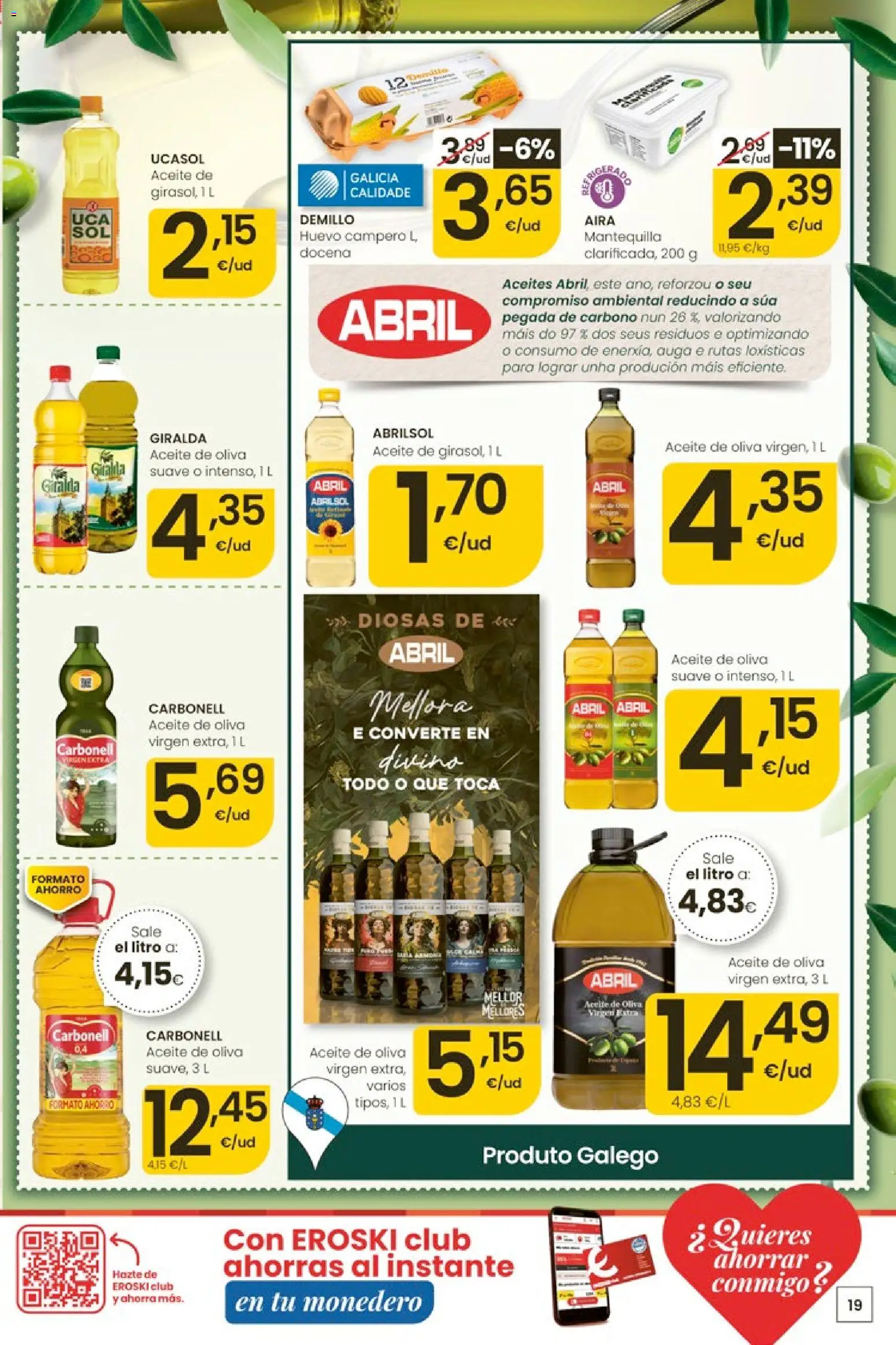 Eroski Quieres ahorrar conmigo │ válido desde el 30.04.2026 | Página: 19