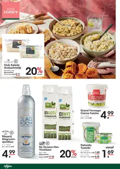 Sligro folder - Voorbeeld van een folder van Sligro, geldig van 23-07-2026 | Pagina: 12 | Producten: Slagroom, Dip, Rundvlees, Crème