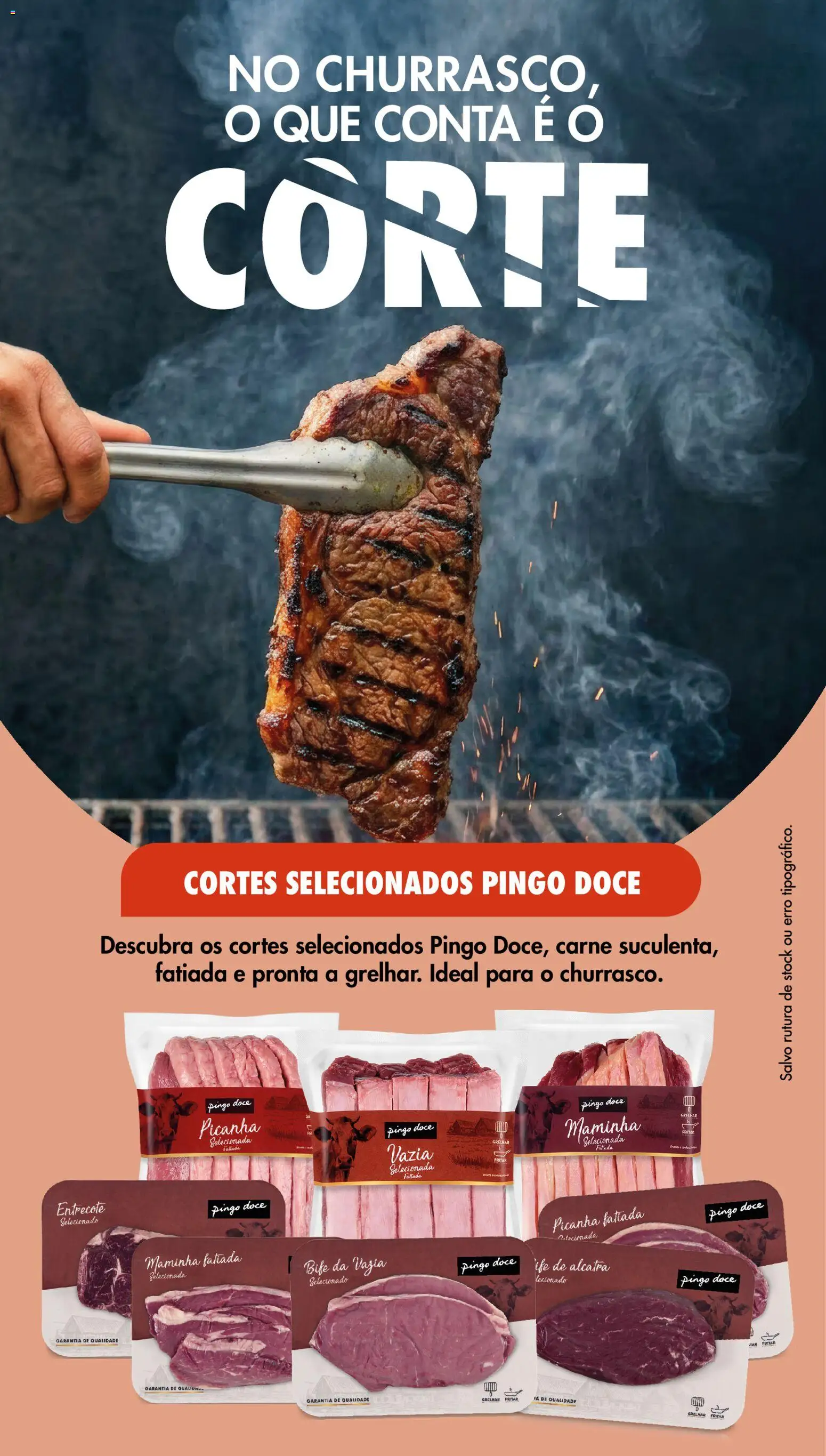 Pingo Doce Poupe este Fim de Semana │ válido de 07/08/2026 | Página: 4 | Produtos: Carne, Bife
