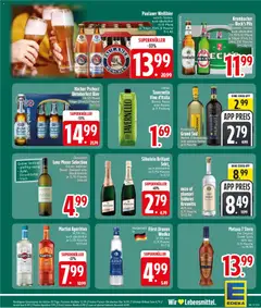Edeka DE - DE Folder - Voorbeeld van een folder van Edeka DE, geldig van 07-09-2026 | Pagina: 15 | Producten: Martini, Bier, Wodka, Metaxa