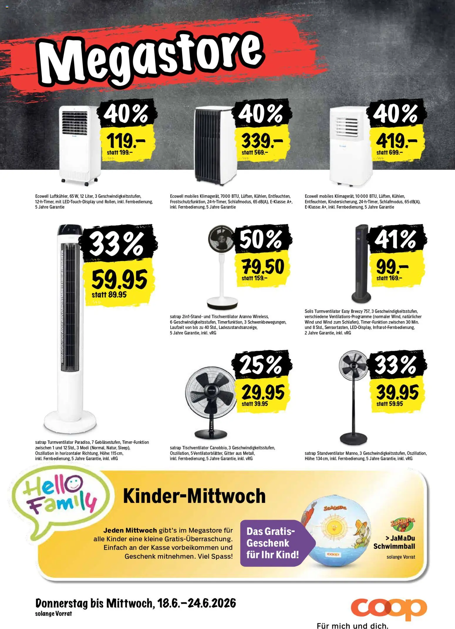 Coop aktionen – gültig ab 18.06.2026 | Seite: 24