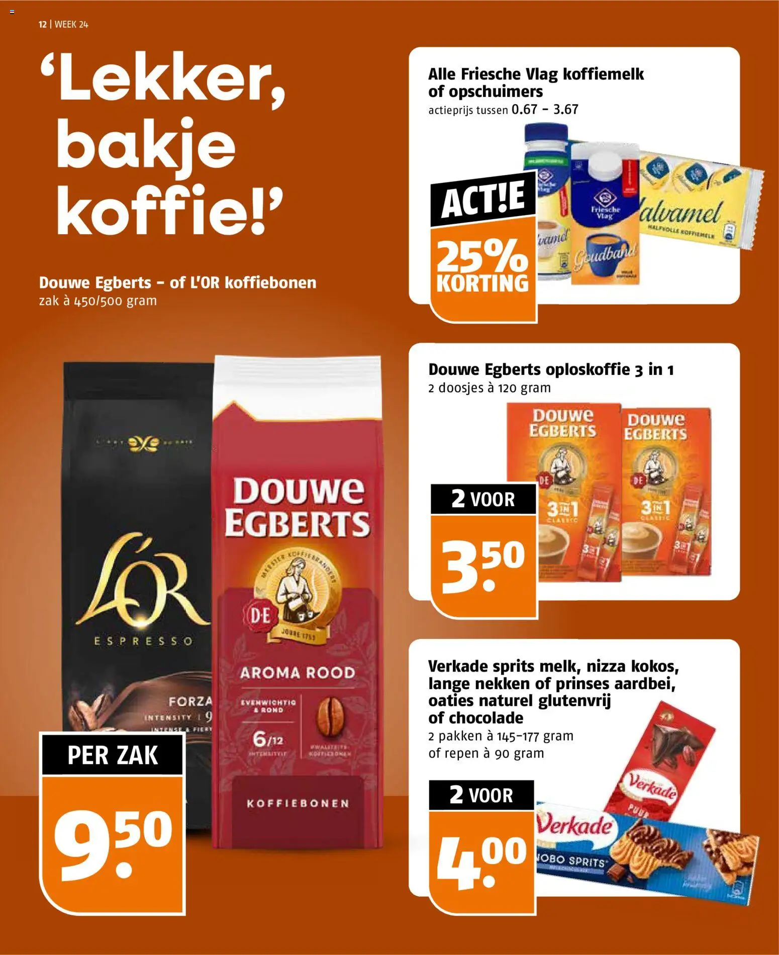 {H1} | Pagina: 12 | Producten: Koffie, Oploskoffie, Zak, Repen