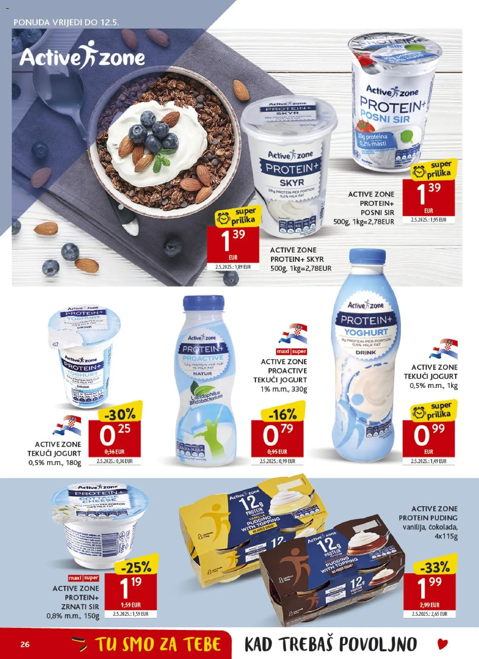 Konzum katalog | vrijedi od 06.05.2026 | Stranica: 26