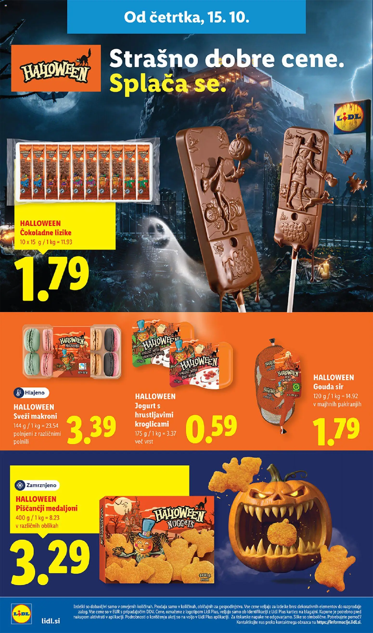 Novi Lidl katalog ponudbe – veljaven od 15.10.2026 | Stran: 16