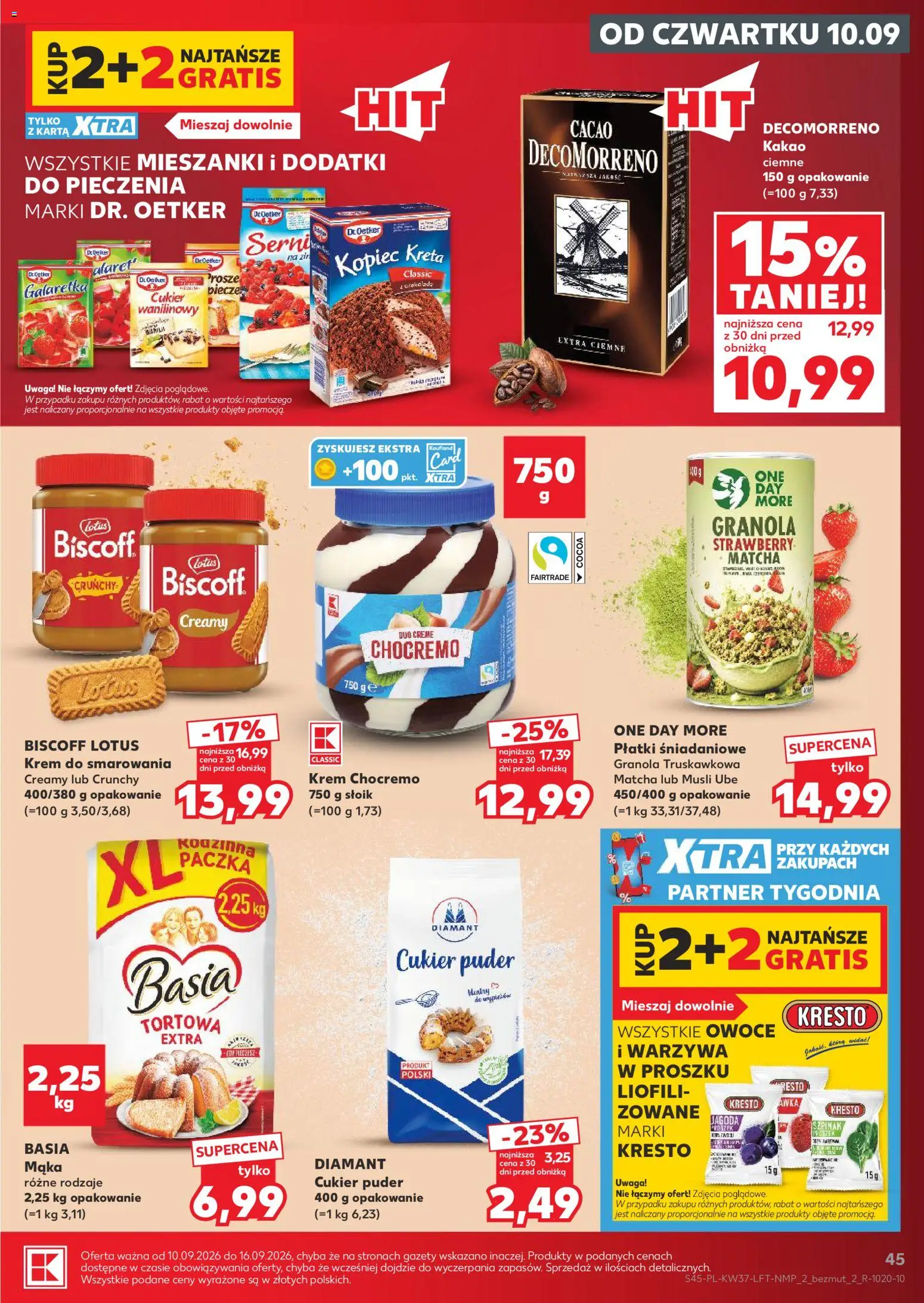 Kaufland gazetka od 10.09.2026 | Strona: 45