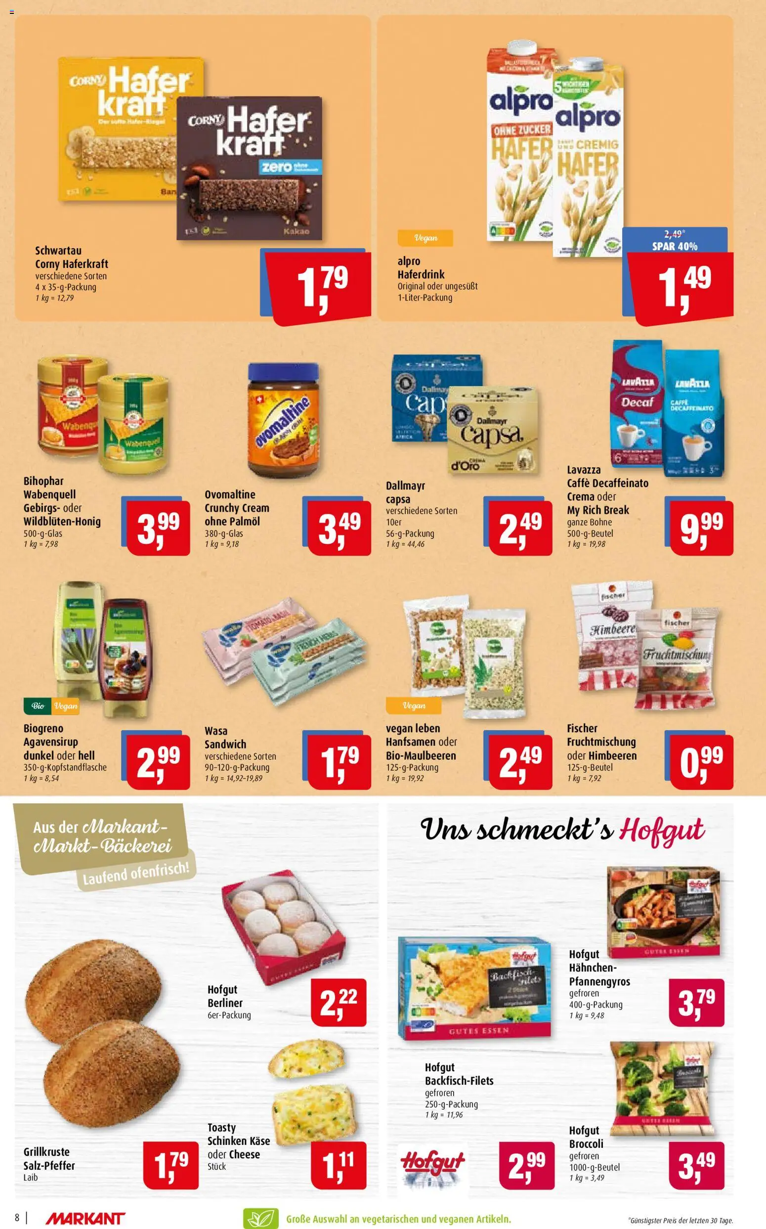 Markant Prospekt – gültig ab 08.06.2026 | Seite: 8