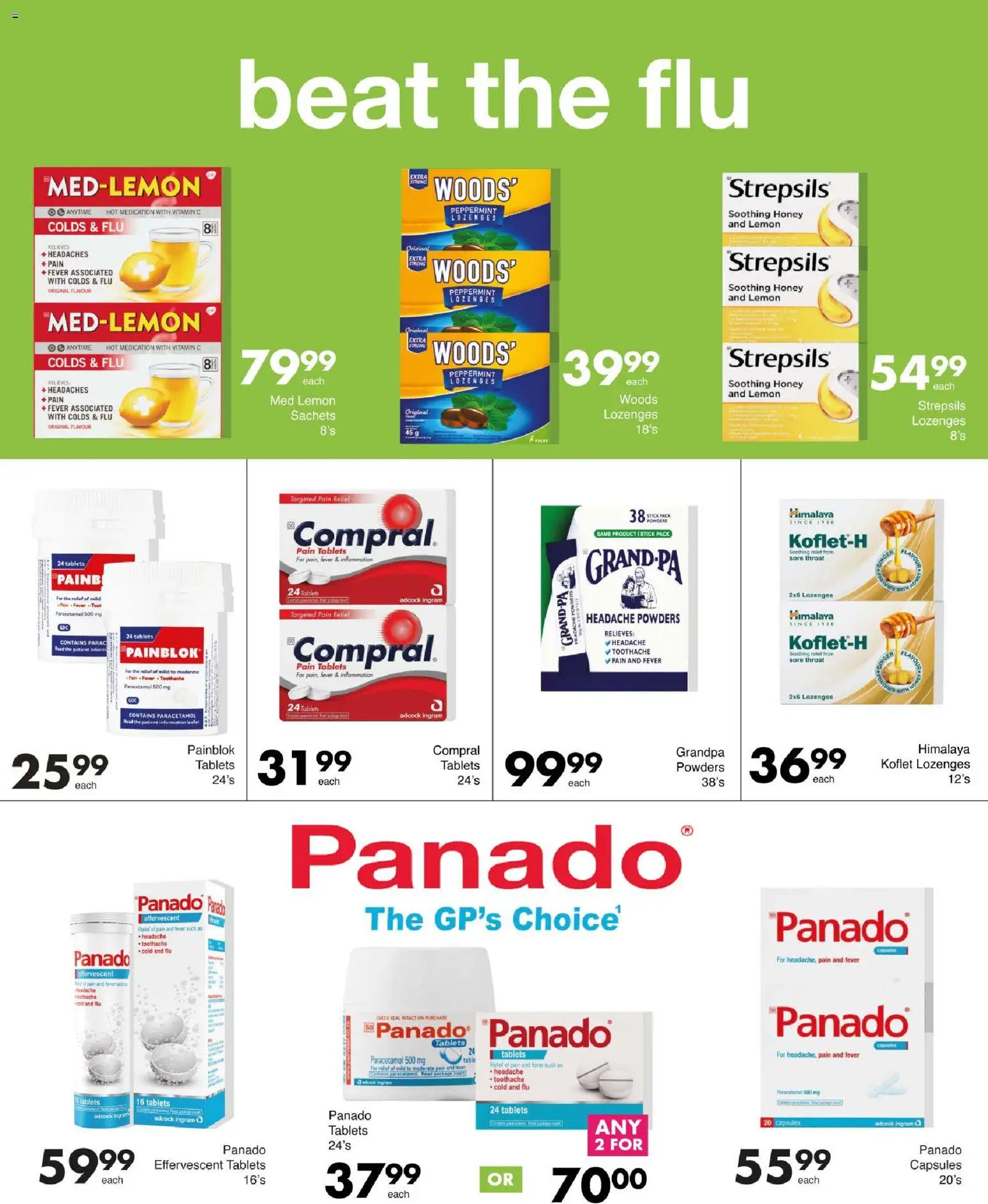 New Save catalogue – valid from 11.06.2026 | Page: 61 | Products: Table, Lozenges, Lemon