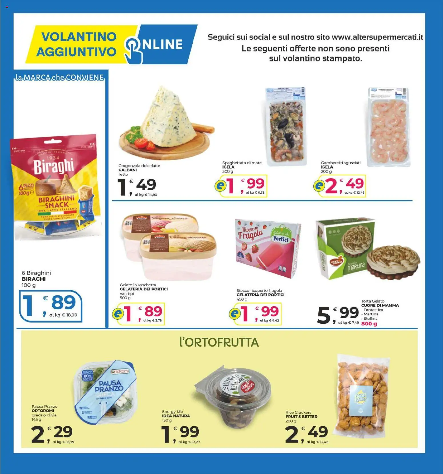 Volantino Alter Discount del 02/10/2026 | Pagina: 13