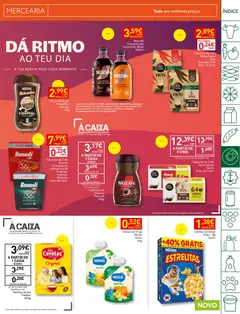 Pré-visualização Recheio folheto válido de 20/10/2026 | Página: 17 | Produtos: Farinha láctea, Bebidas, Nestlé, Bebida