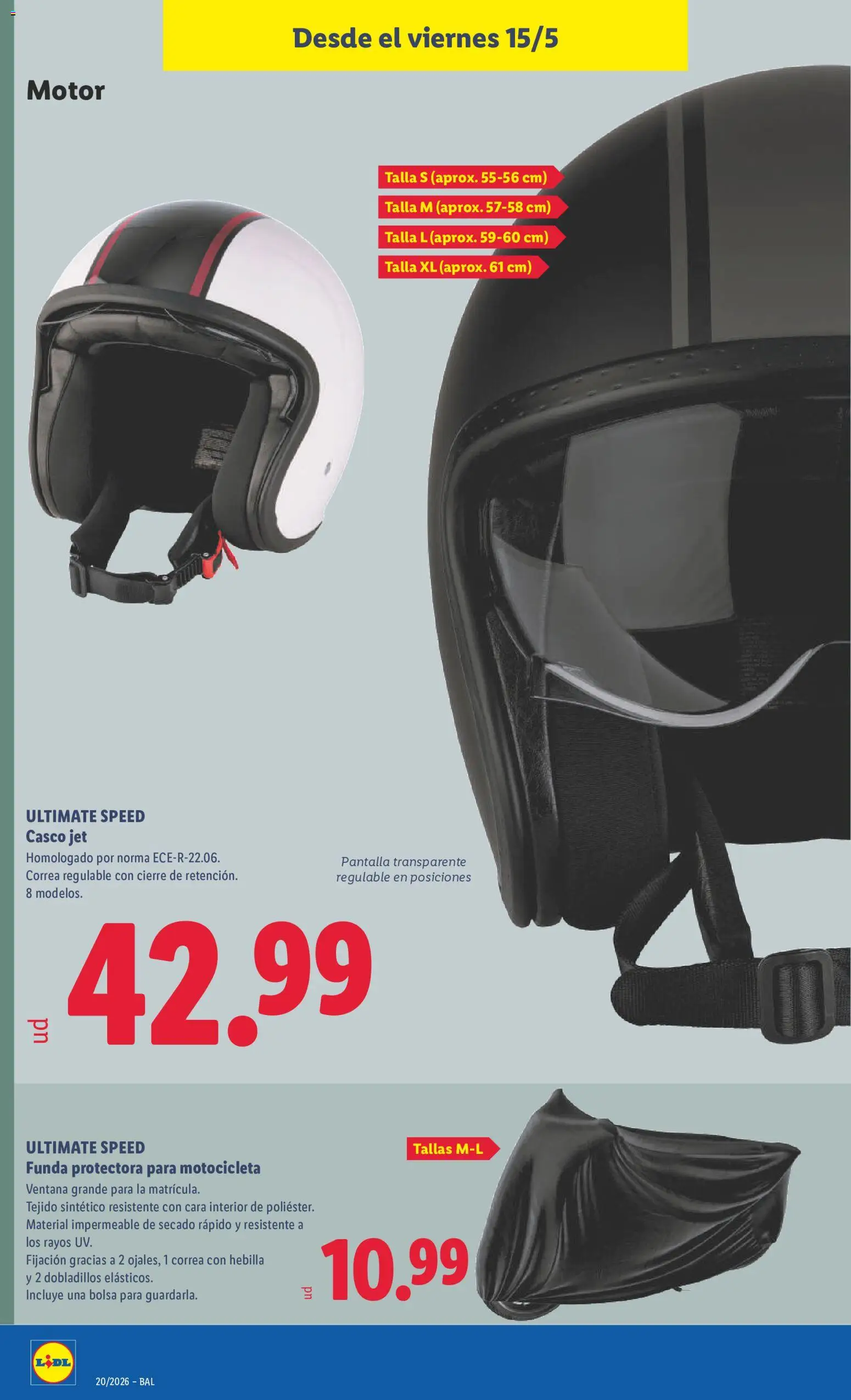 Lidl folleto de bazar │ válido desde el 11.05.2026 | Página: 26 | Productos: Funda, Bolsa
