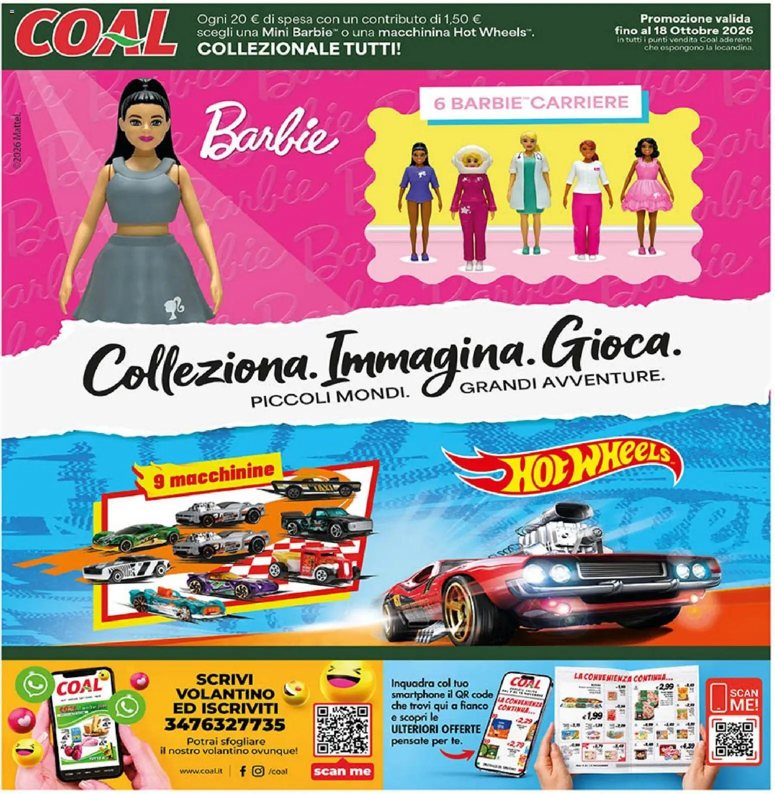 Volantino Coal del 08/10/2026 | Pagina: 24 | Prodotti: Smartphone