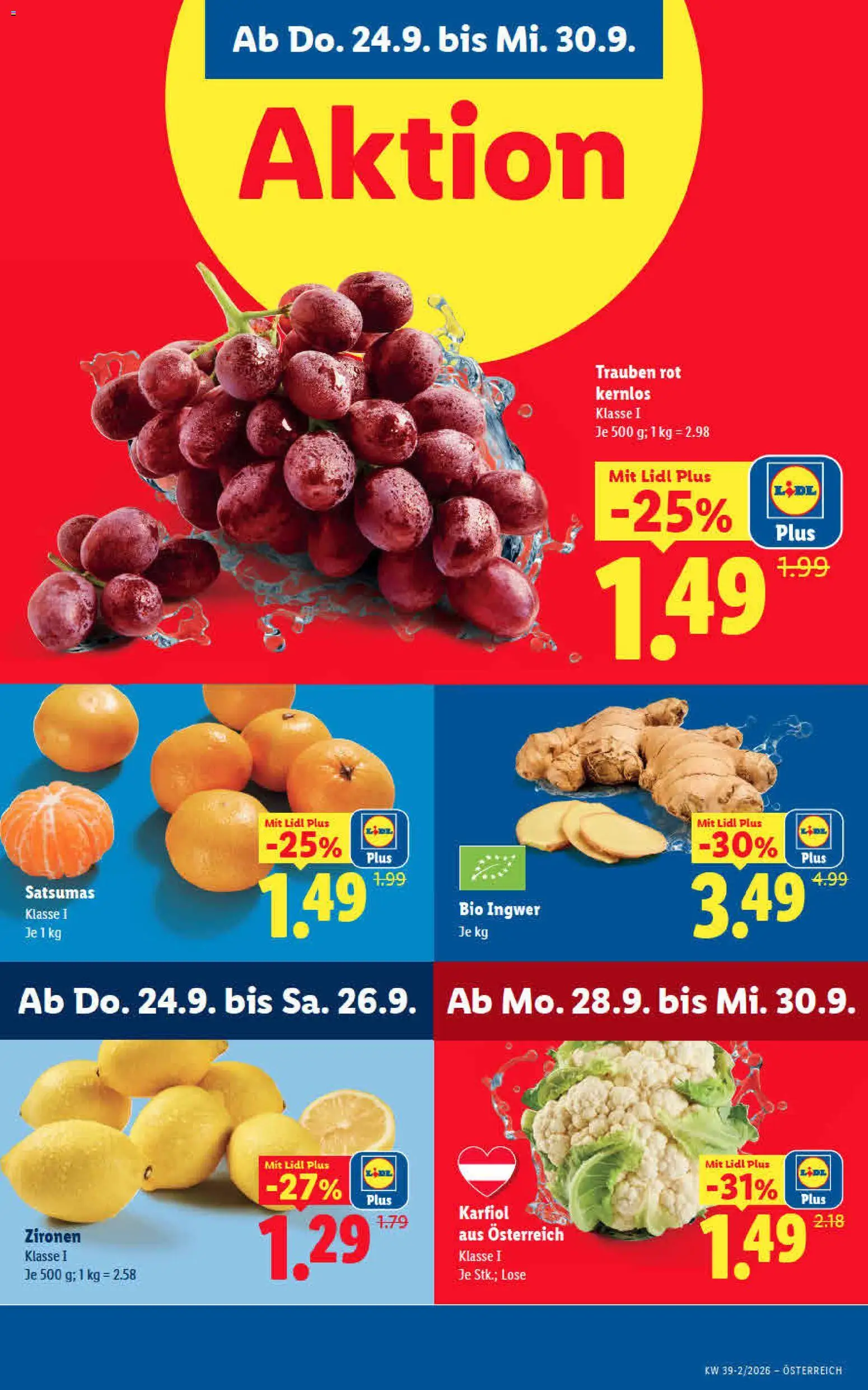 Lidl - Flugblatt gültig ab 24.09.2026 | Seite: 44