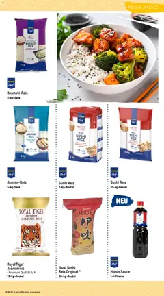 Metro Highlights Asiatische Gastronomie ab 01.01.2026 gültig | Seite: 9 | Produkte: Basmatireis, Jasminreis, Reis
