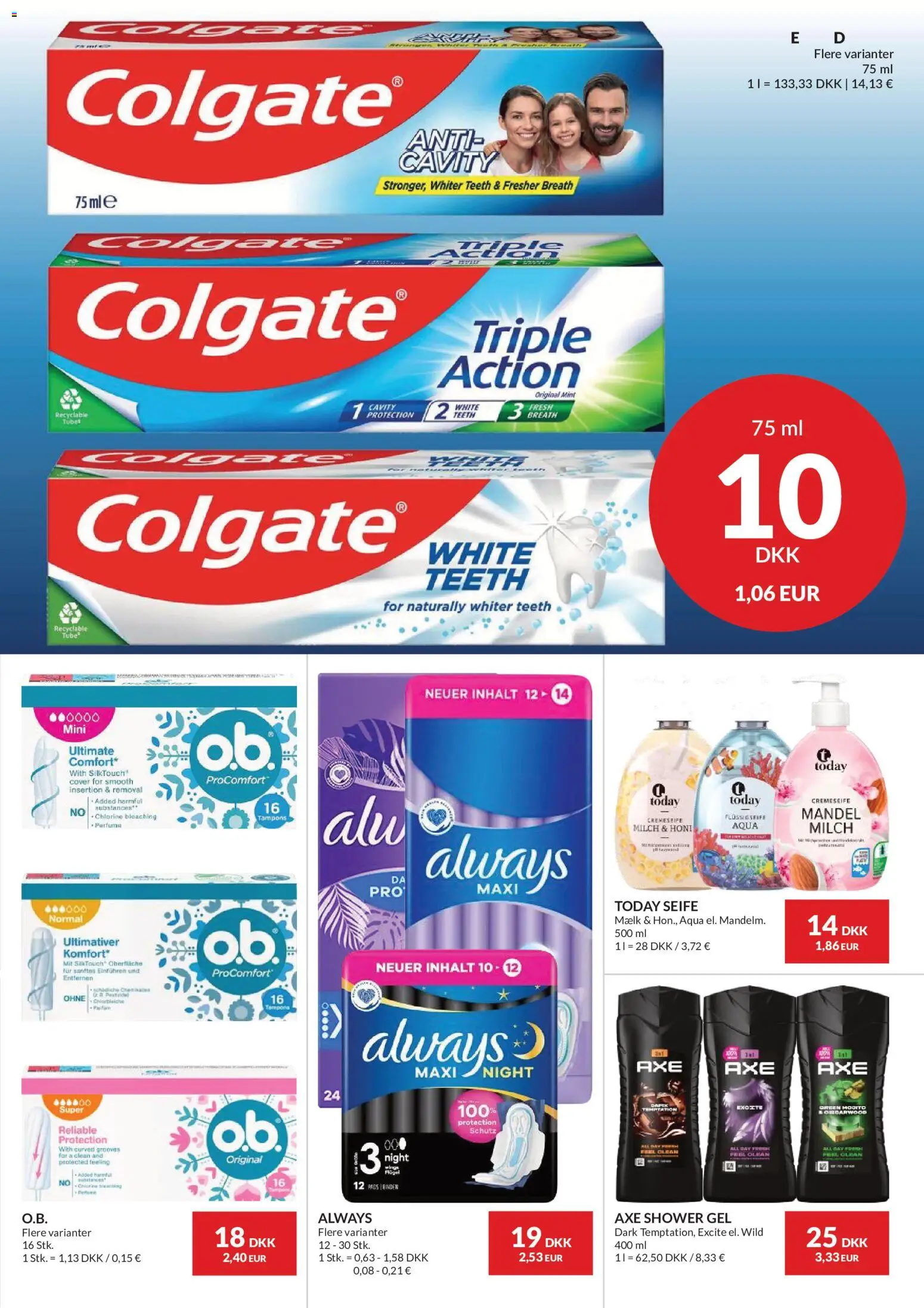 Nielsen Discount tilbudsavis – gyldig fra 27/08/2026 | Side: 25 | Produkter: Mælk